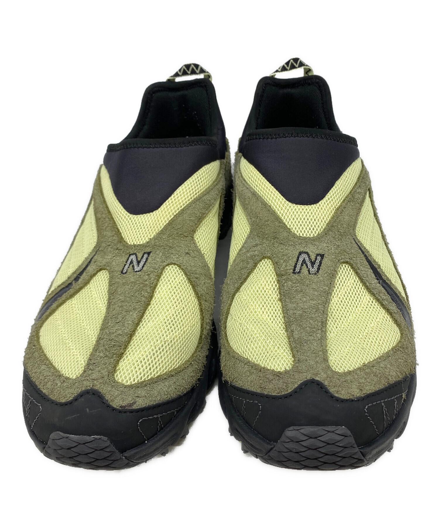 中古・古着通販】NEW BALANCE (ニューバランス) 610 Slip-On イエロー