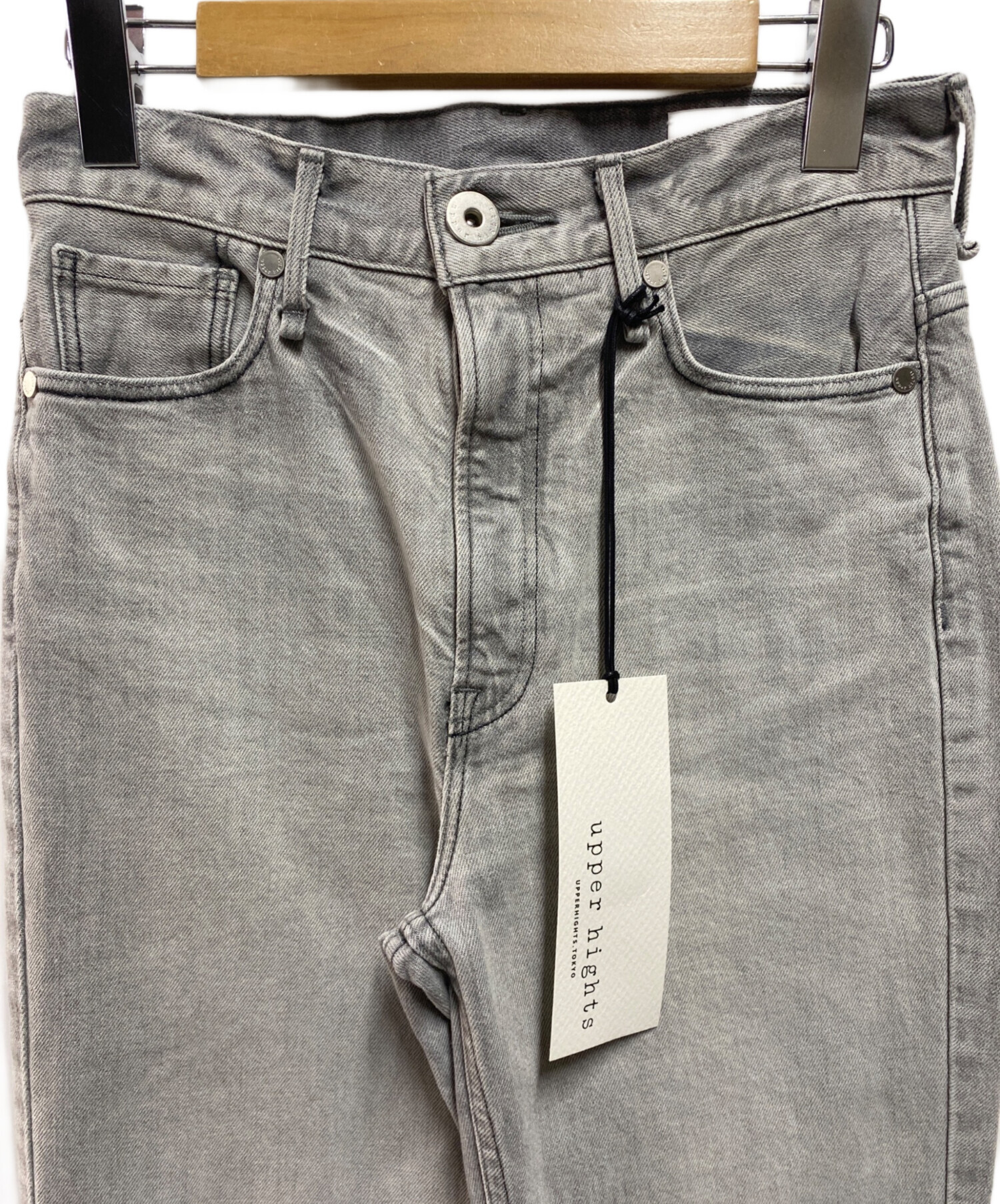 中古・古着通販】upper hights (アッパーハイツ) THE VOIGHT グレー