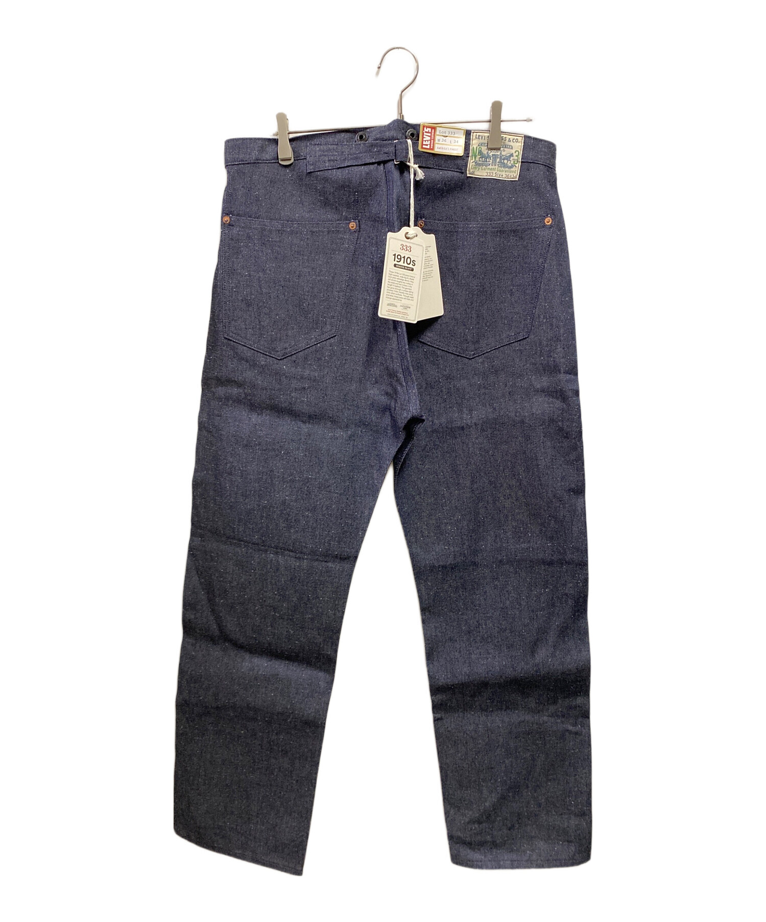 中古・古着通販】LEVI'S (リーバイス) 1910s Lot 333 Jeans インディゴ