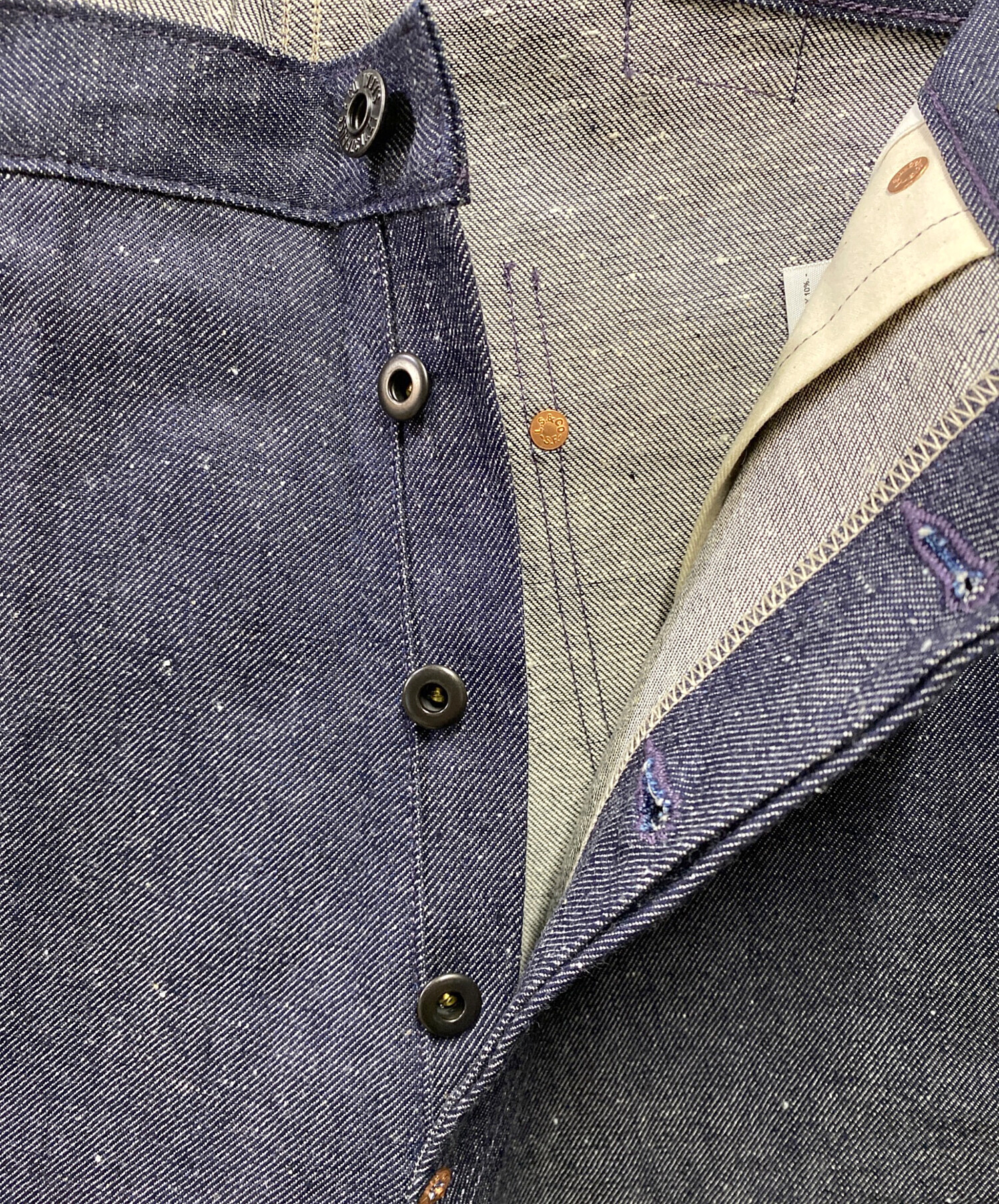 中古・古着通販】LEVI'S (リーバイス) 1910s Lot 333 Jeans インディゴ