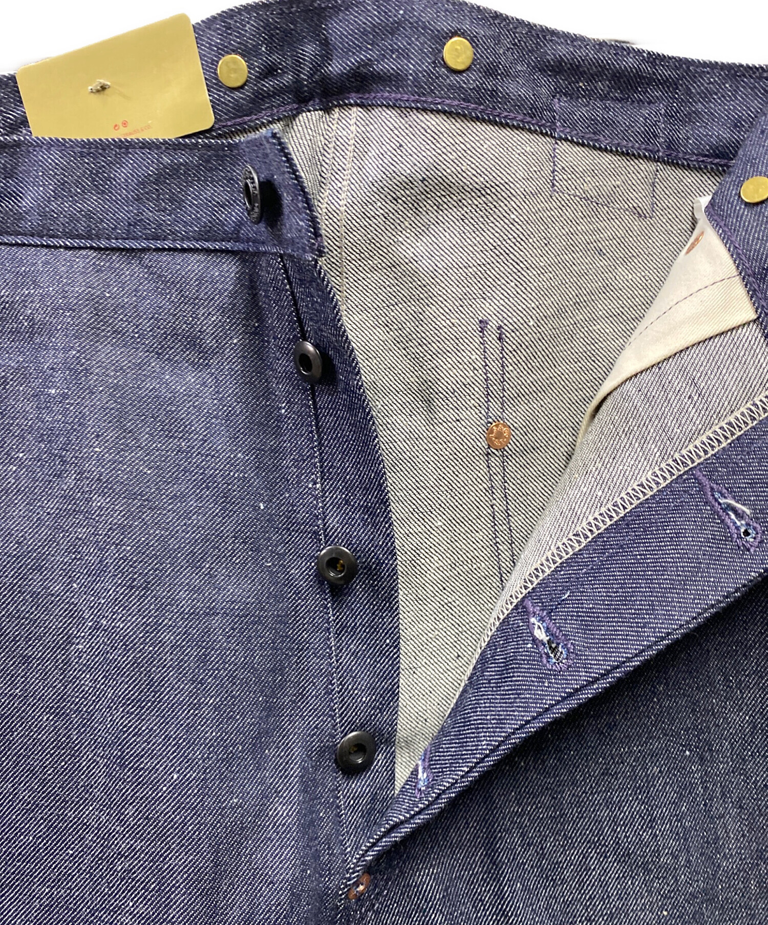 中古・古着通販】LEVI'S (リーバイス) 1910s Lot 333 Jeans インディゴ