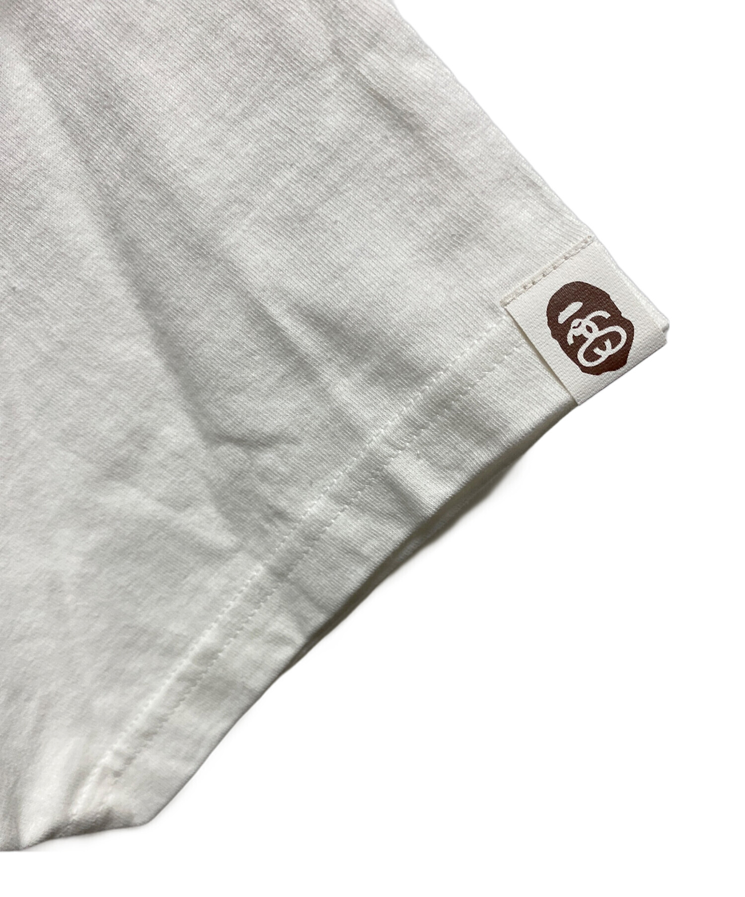 中古・古着通販】stussy (ステューシー) A BATHING APE (アベイシング