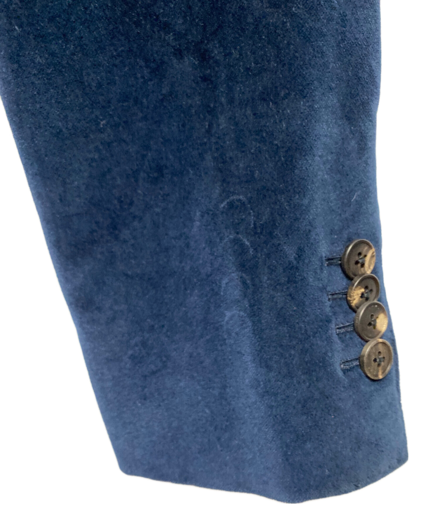 中古・古着通販】BOGLIOLI (ボリオリ) ベロアアンコンジャケット