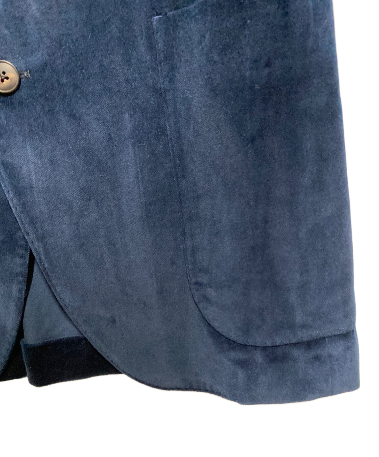 中古・古着通販】BOGLIOLI (ボリオリ) ベロアアンコンジャケット