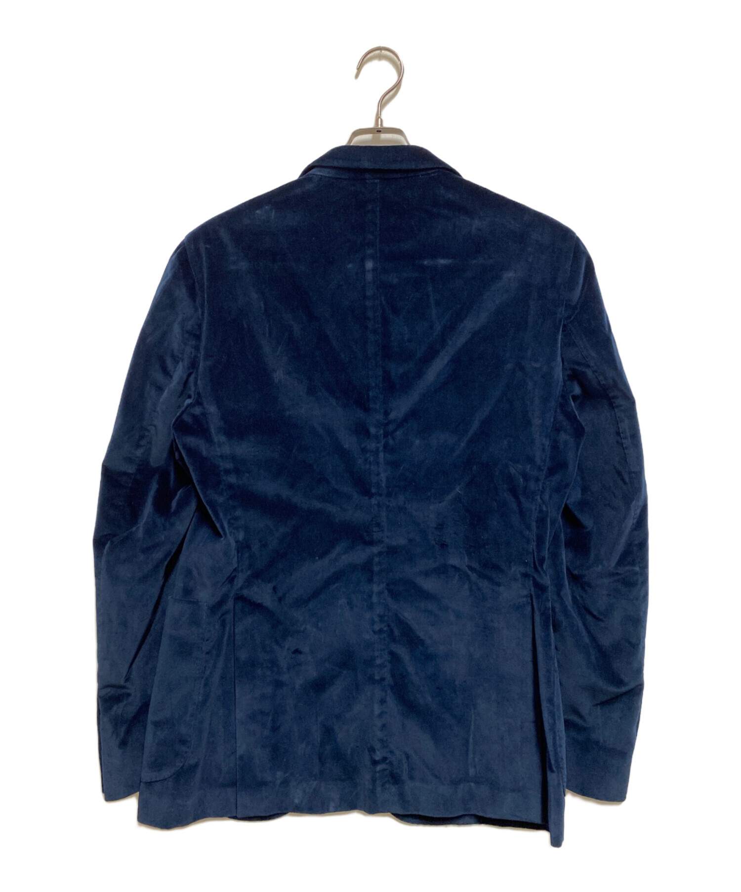 中古・古着通販】BOGLIOLI (ボリオリ) ベロアアンコンジャケット