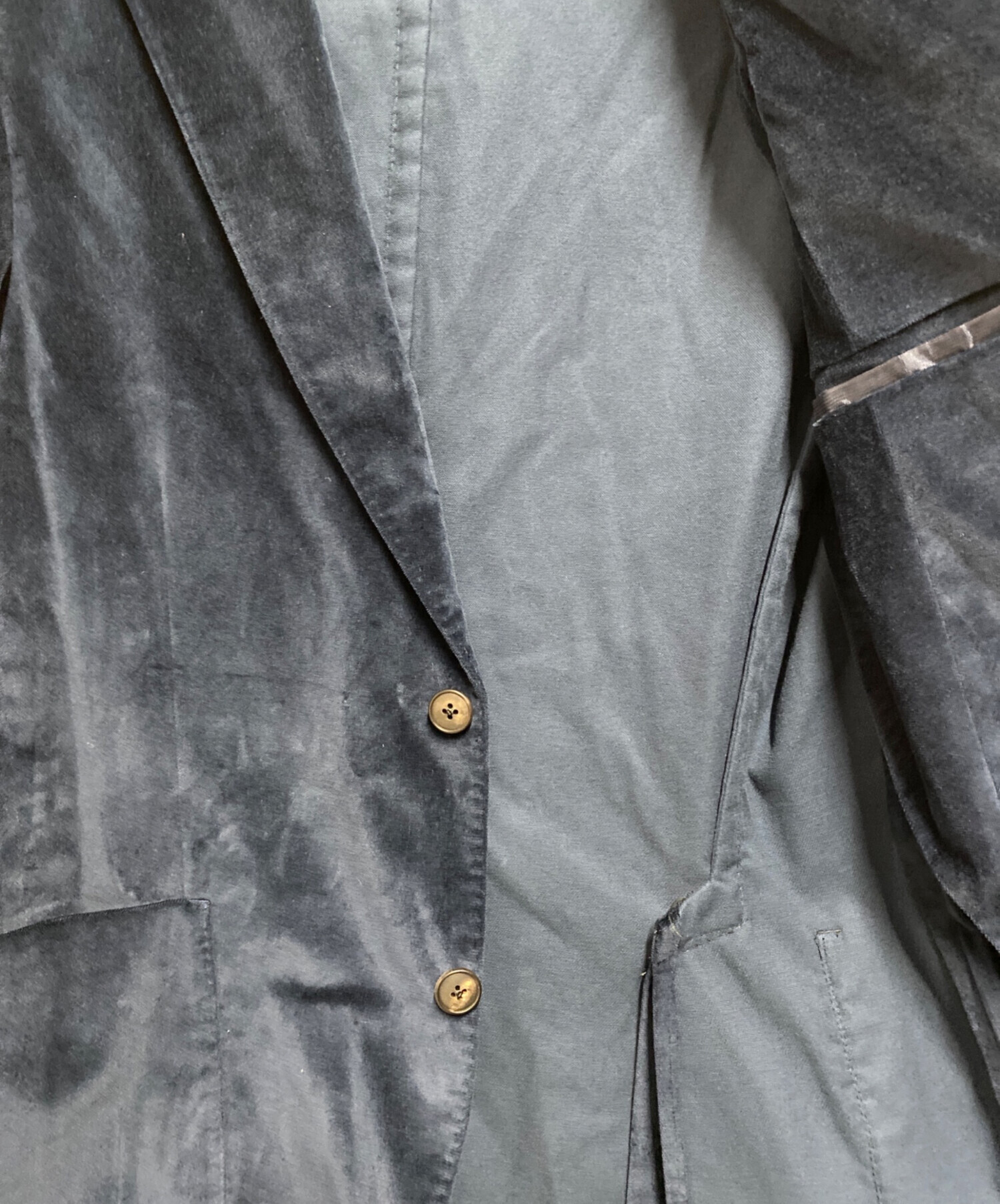 中古・古着通販】BOGLIOLI (ボリオリ) ベロアアンコンジャケット