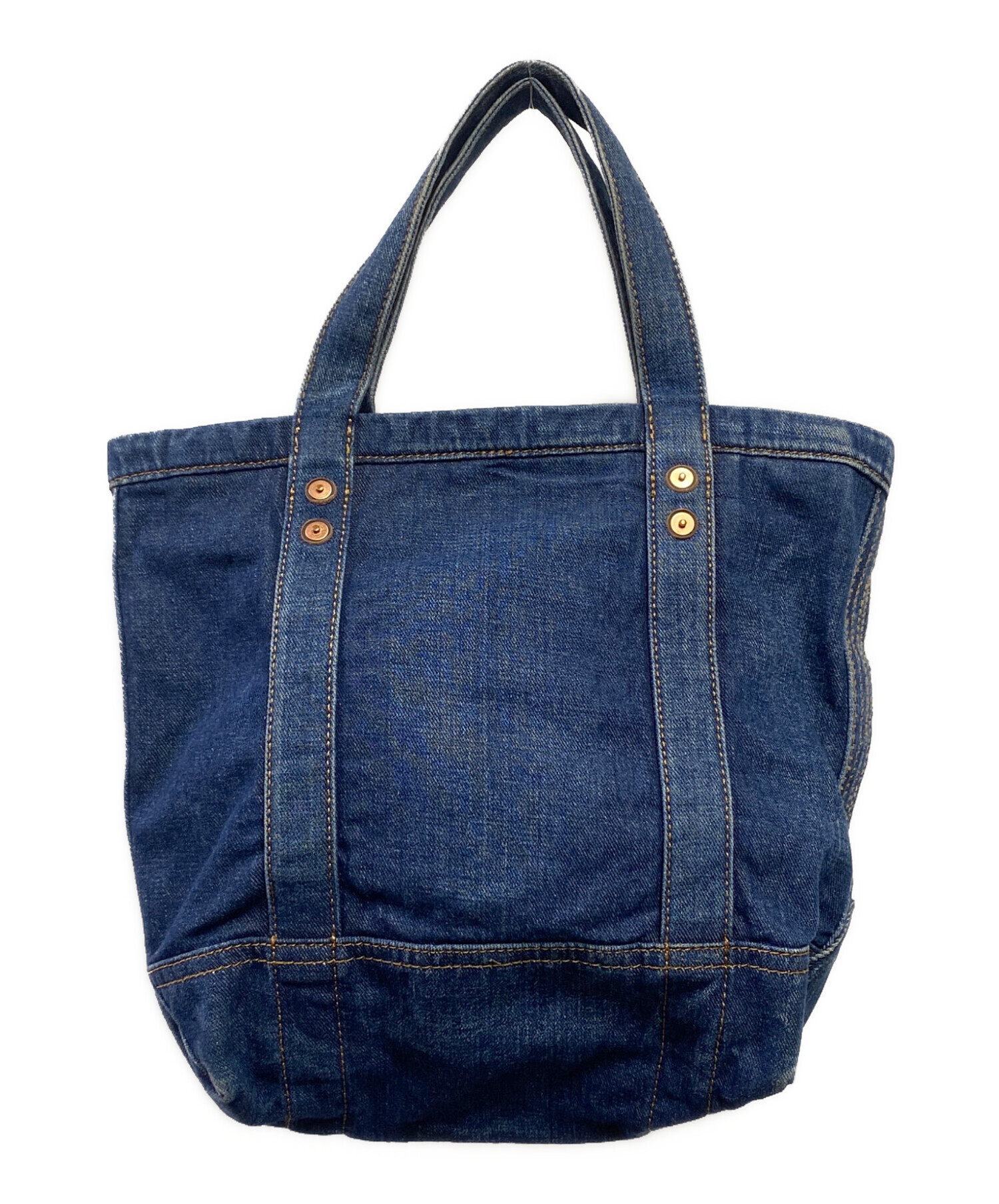 ポロ・ラルフ・ローレン デニムトートバッグ ポロラルフローレンデニムトートバッグ