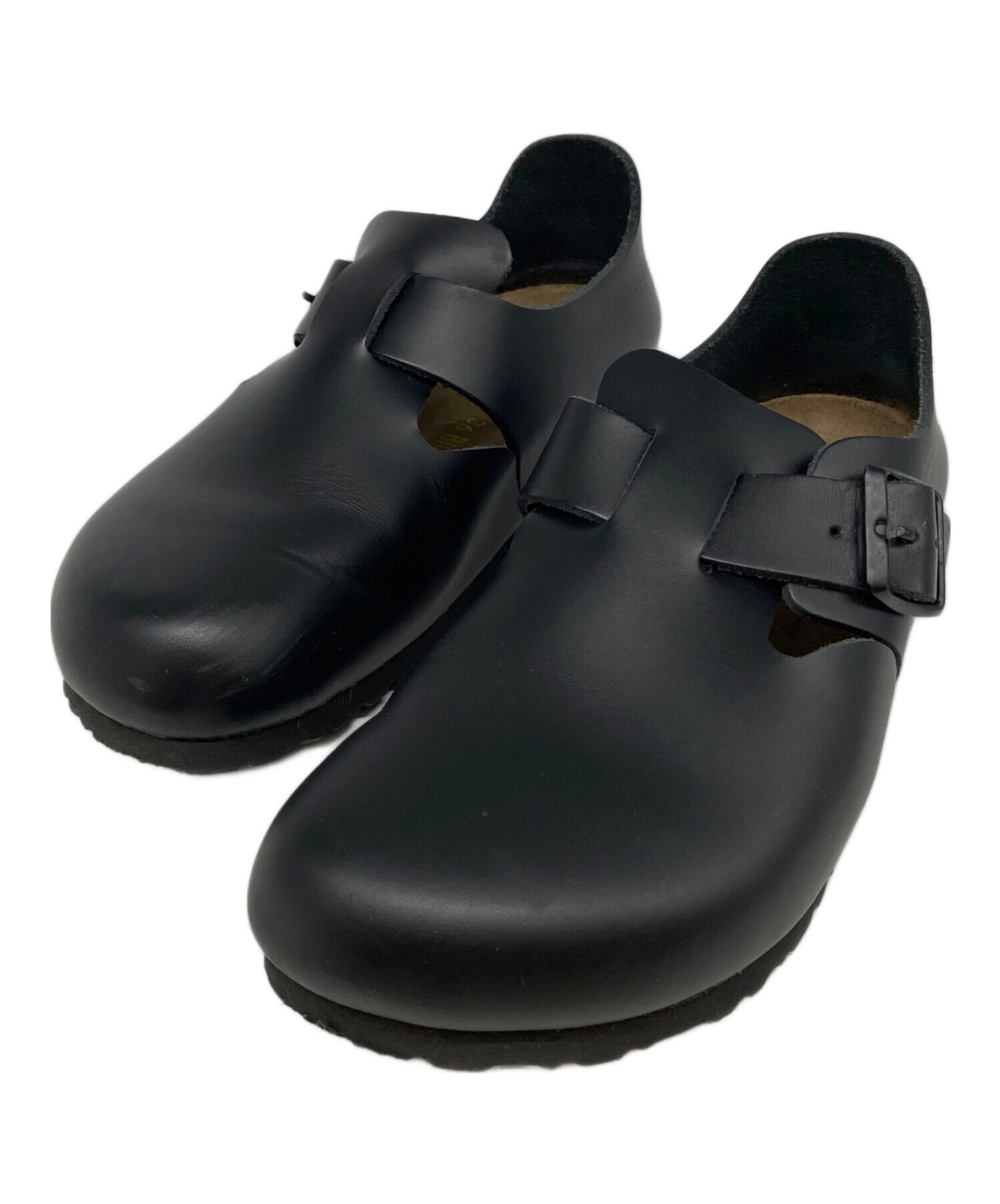 中古・古着通販】BIRKENSTOCK (ビルケンシュトック) ロンドン ブラック 