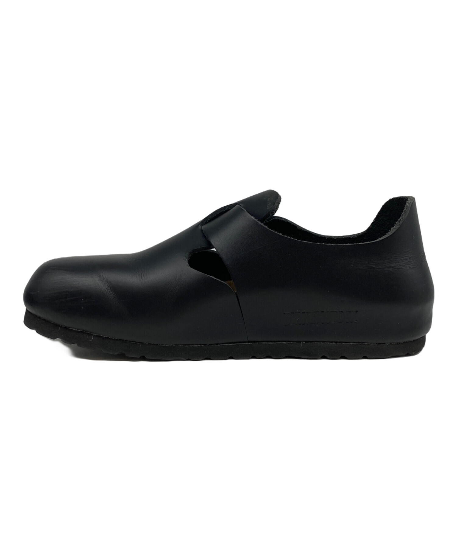 中古・古着通販】BIRKENSTOCK (ビルケンシュトック) ロンドン ブラック 