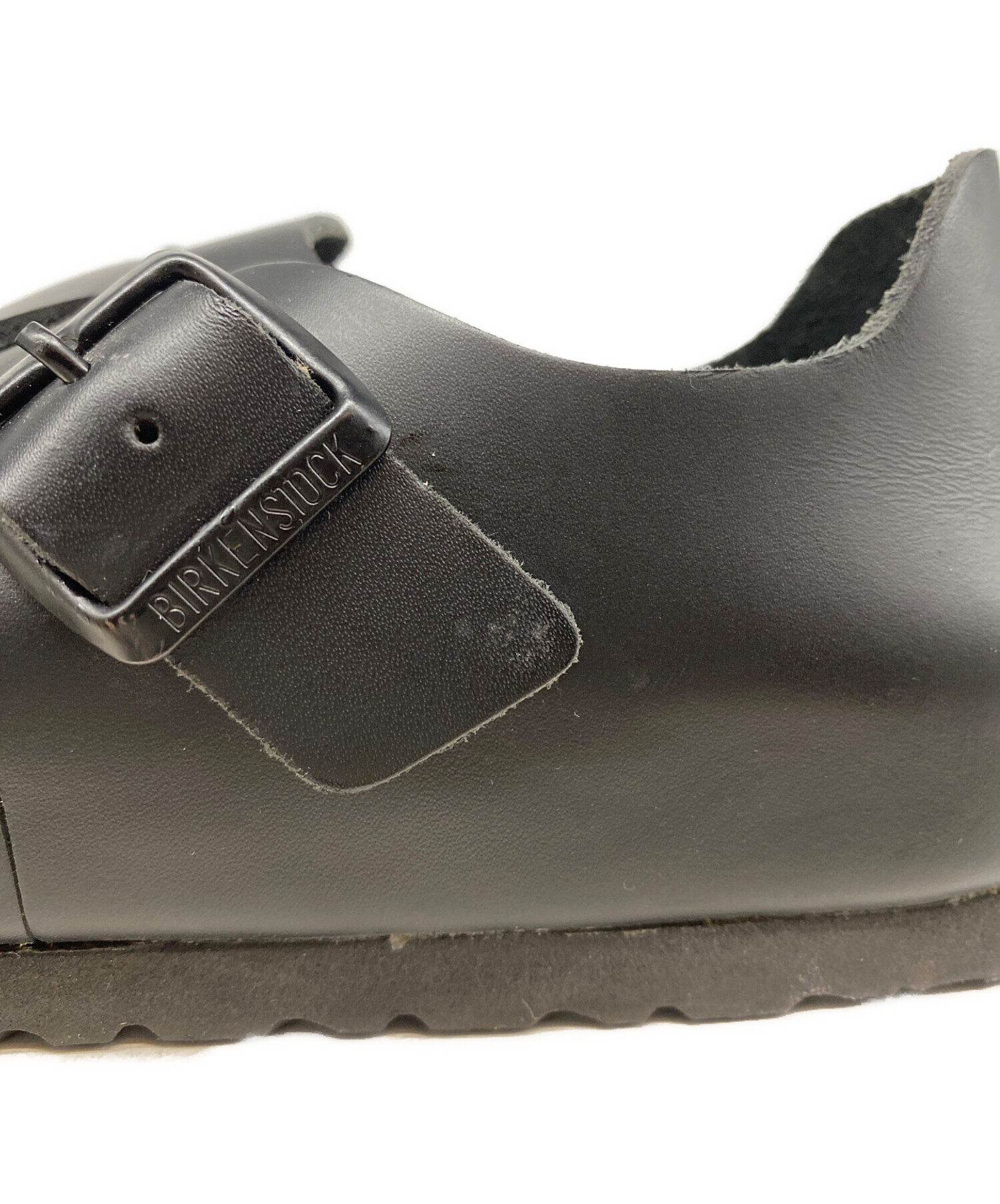 中古・古着通販】BIRKENSTOCK (ビルケンシュトック) ロンドン ブラック 