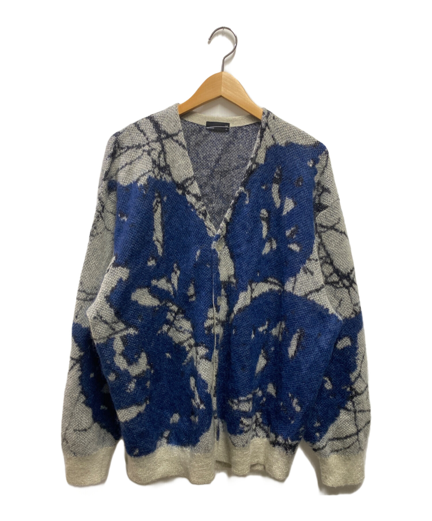 LAD MUSICIAN ラッドミュージシャン カーディガン 44 中古・古着通販】LAD MUSICIAN (ラッドミュージシャン) MOHAIR W