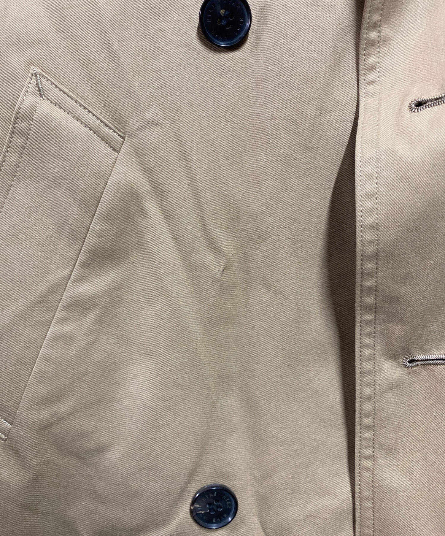 中古・古着通販】HYKE (ハイク) ライナー付トレンチコート ベージュ