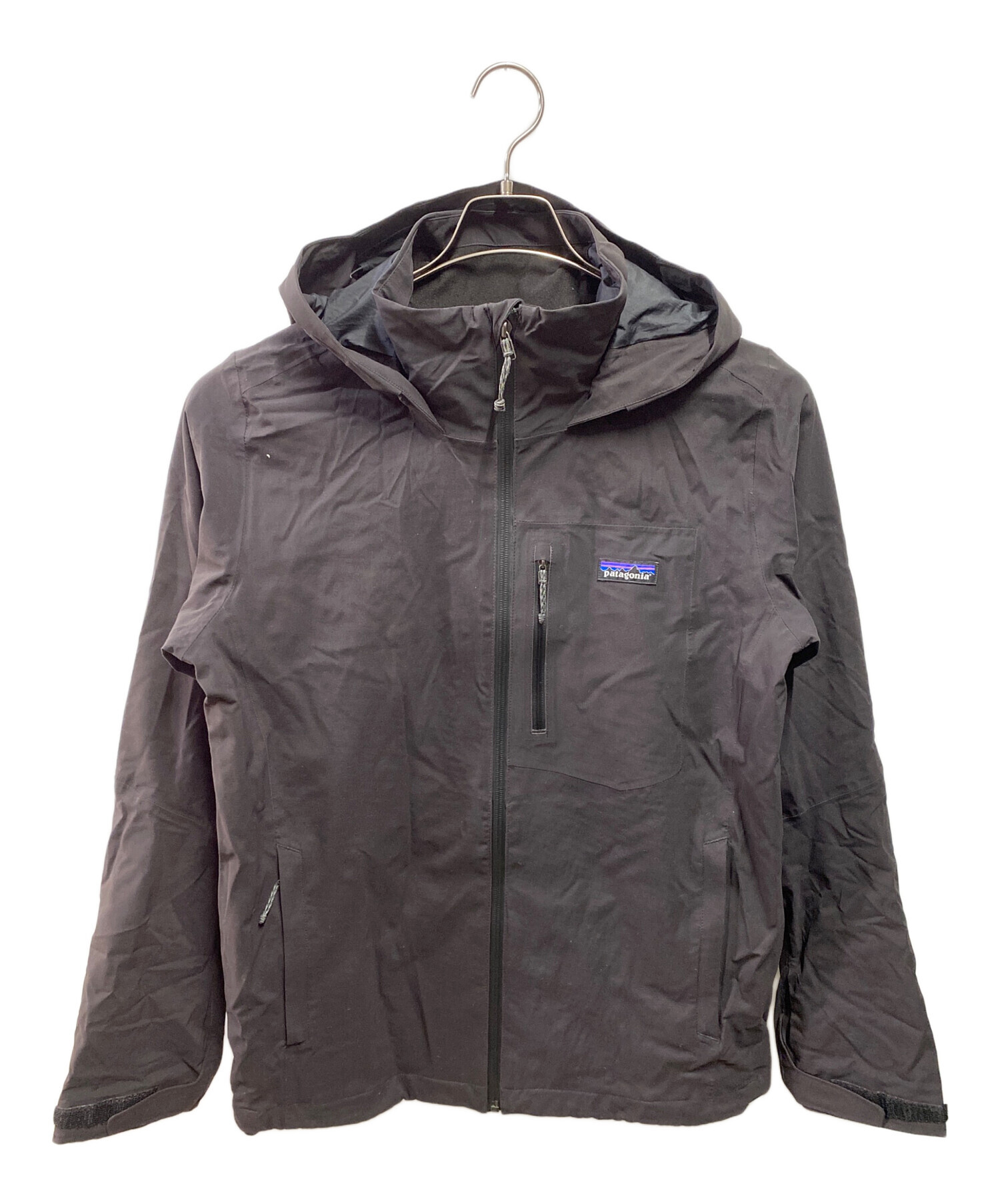 patagonia パタゴニア クアンダリージャケット アウトドア ブラック