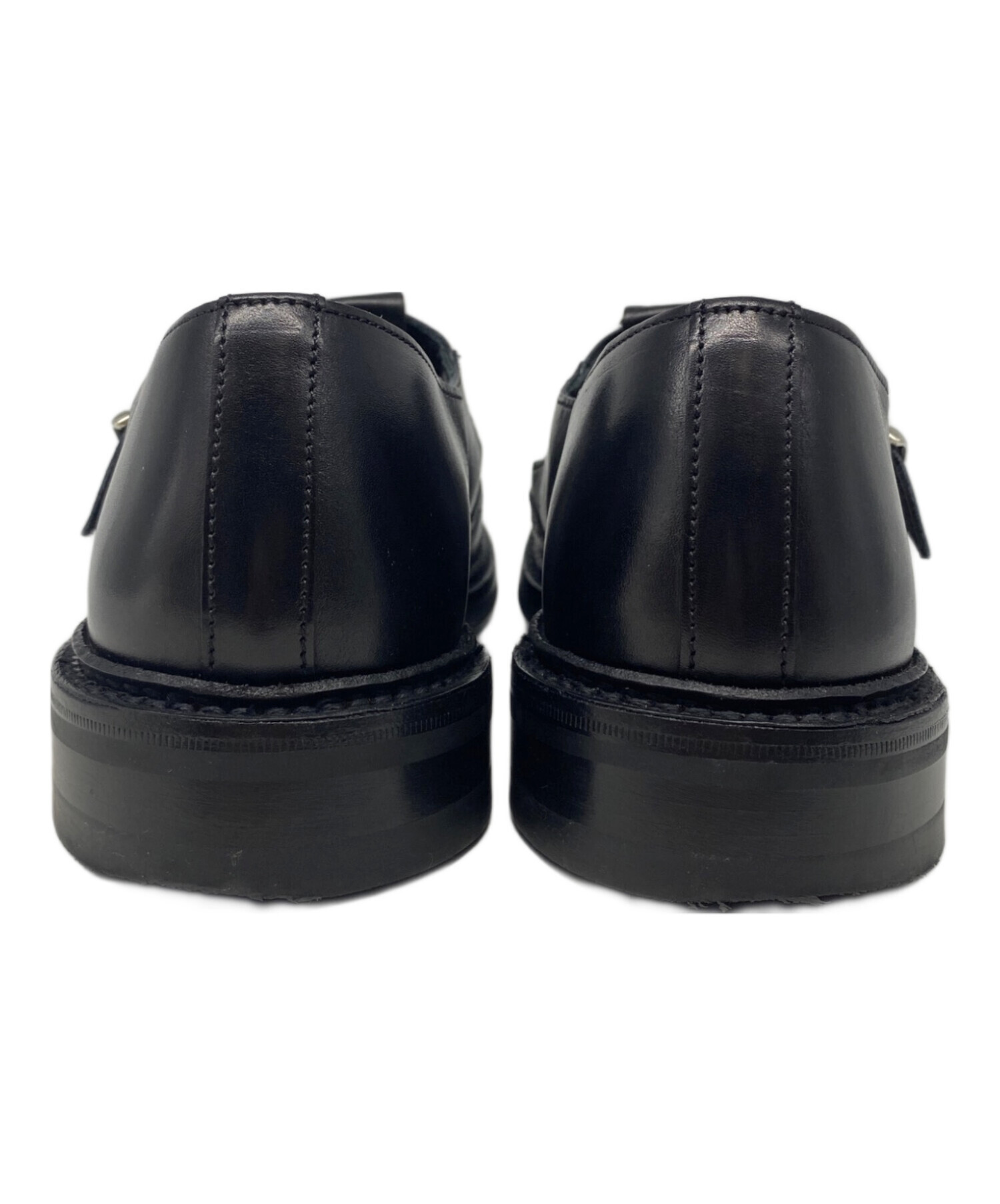 中古・古着通販】Tricker's (トリッカーズ) BLACK BOX CALF ブラック