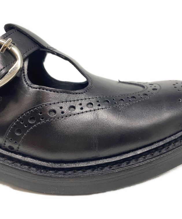 中古・古着通販】Tricker's (トリッカーズ) BLACK BOX CALF ブラック