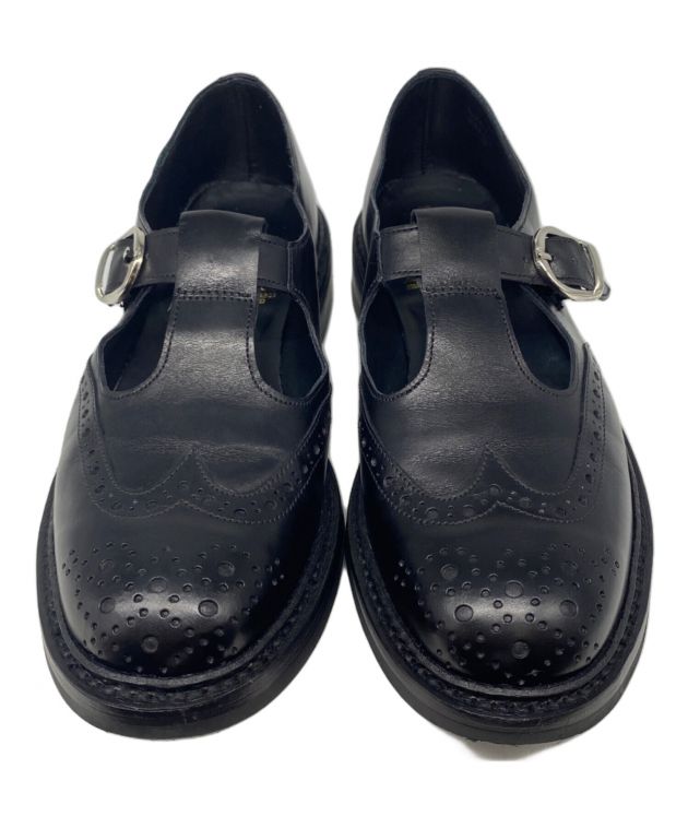 中古・古着通販】Tricker's (トリッカーズ) BLACK BOX CALF ブラック