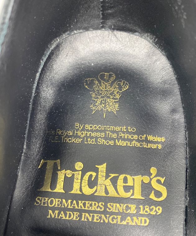 中古・古着通販】Tricker's (トリッカーズ) BLACK BOX CALF ブラック