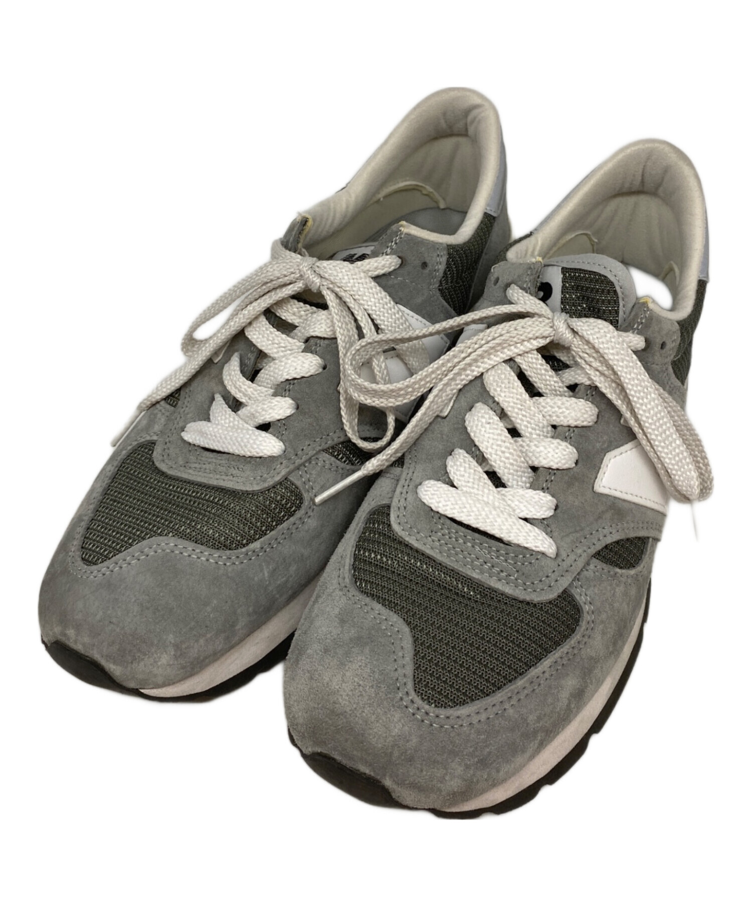 中古・古着通販】NEW BALANCE (ニューバランス) スニーカー グレー 