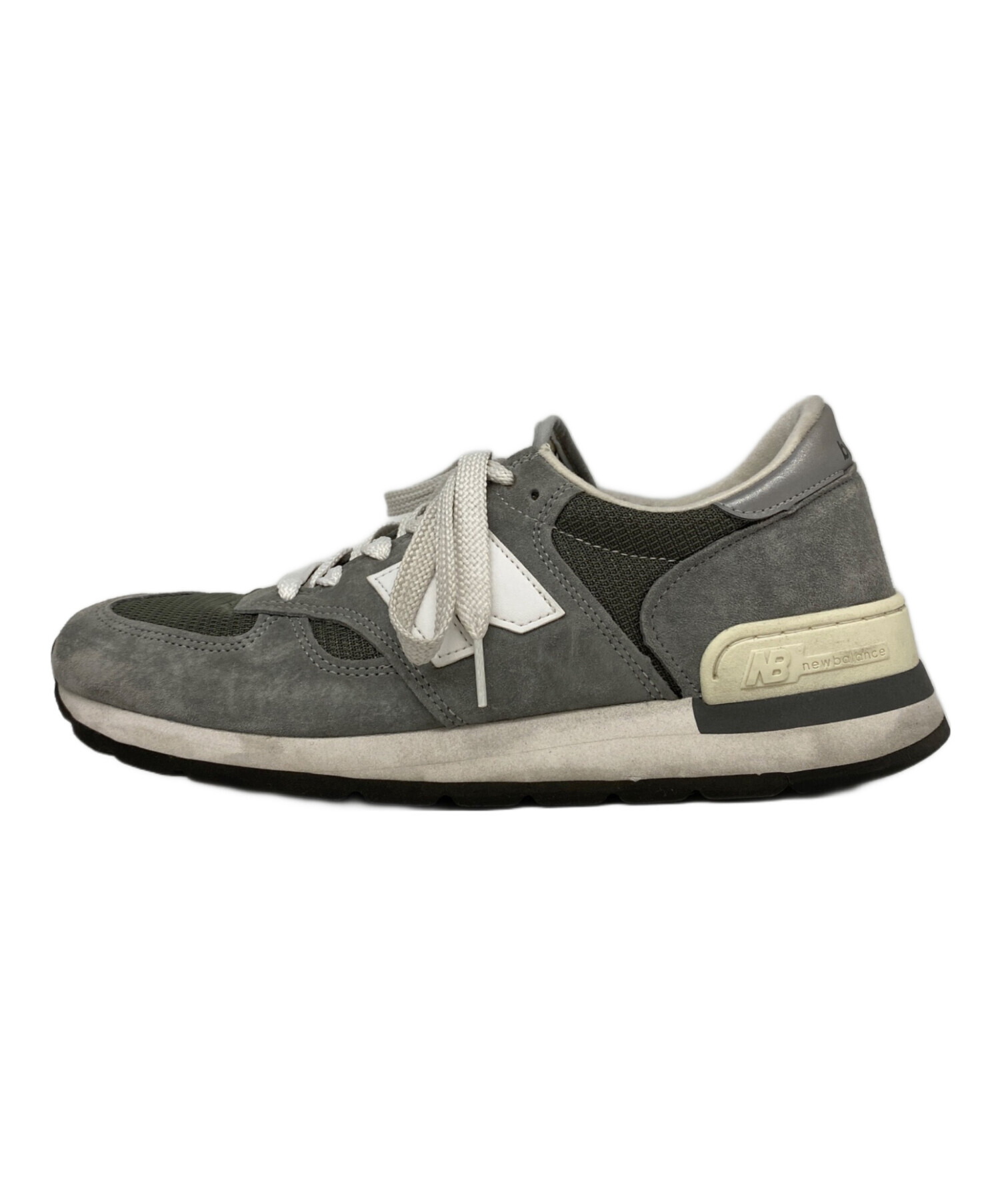 中古・古着通販】NEW BALANCE (ニューバランス) スニーカー グレー 