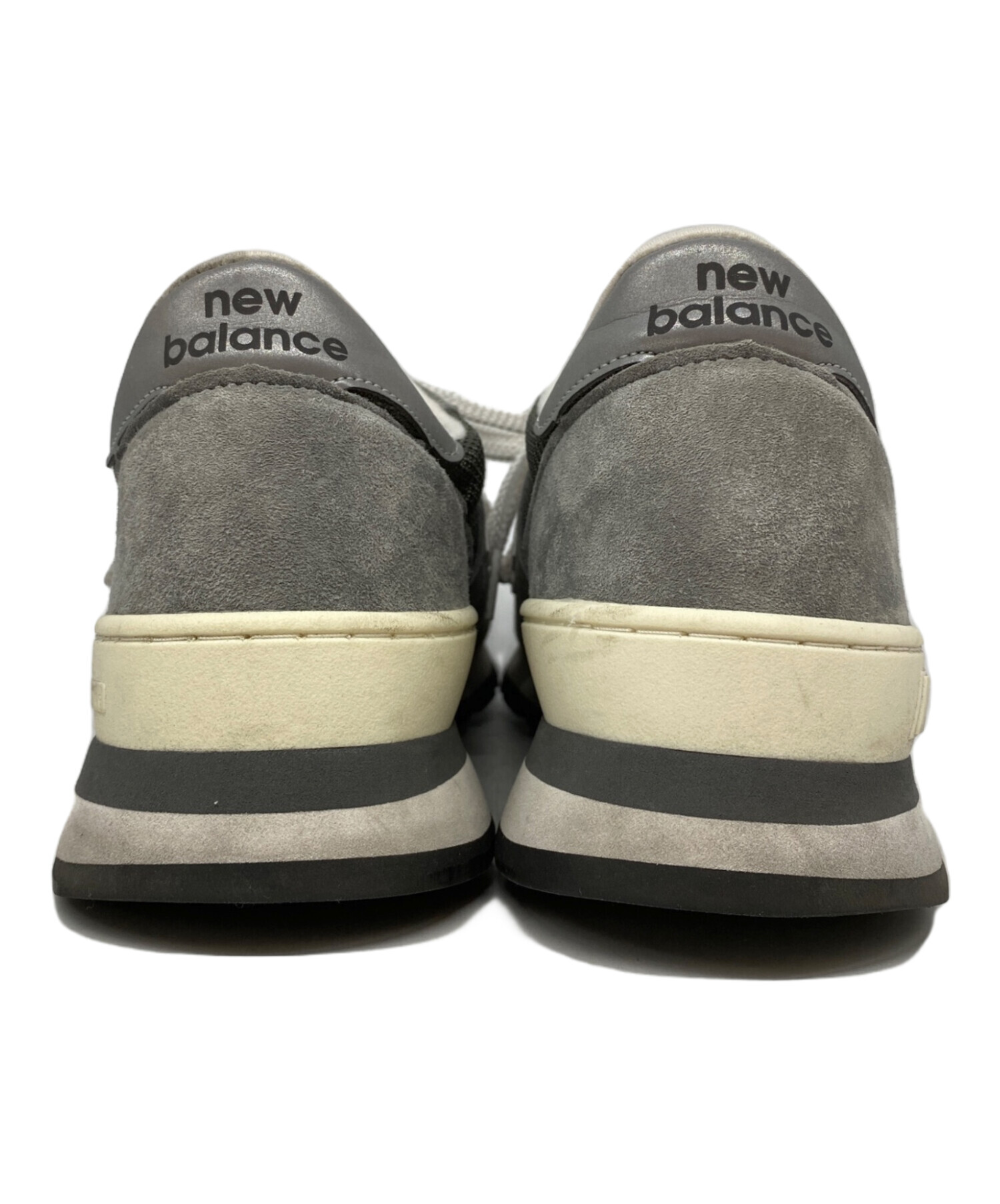 中古・古着通販】NEW BALANCE (ニューバランス) スニーカー グレー 