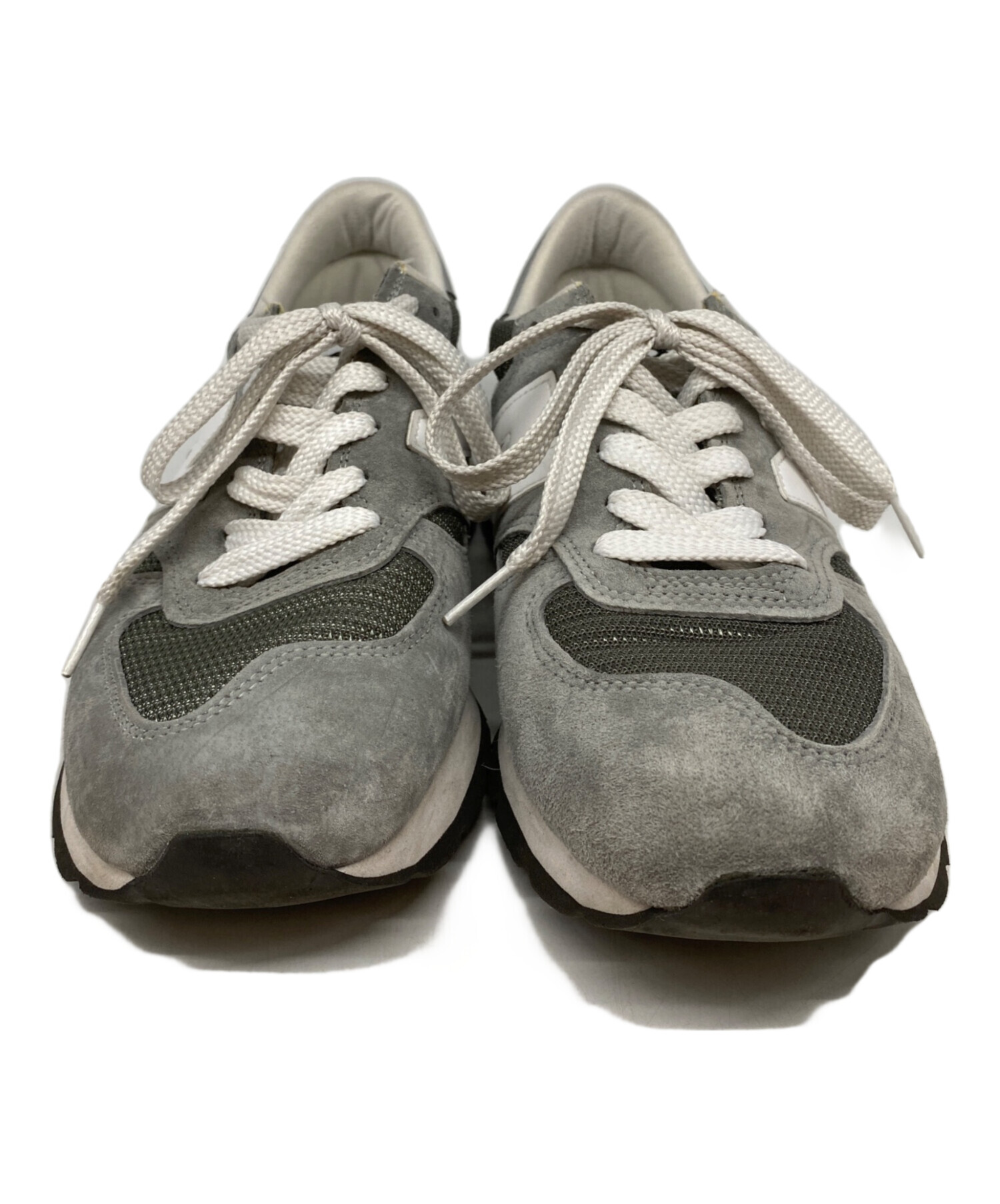 中古・古着通販】NEW BALANCE (ニューバランス) スニーカー グレー 