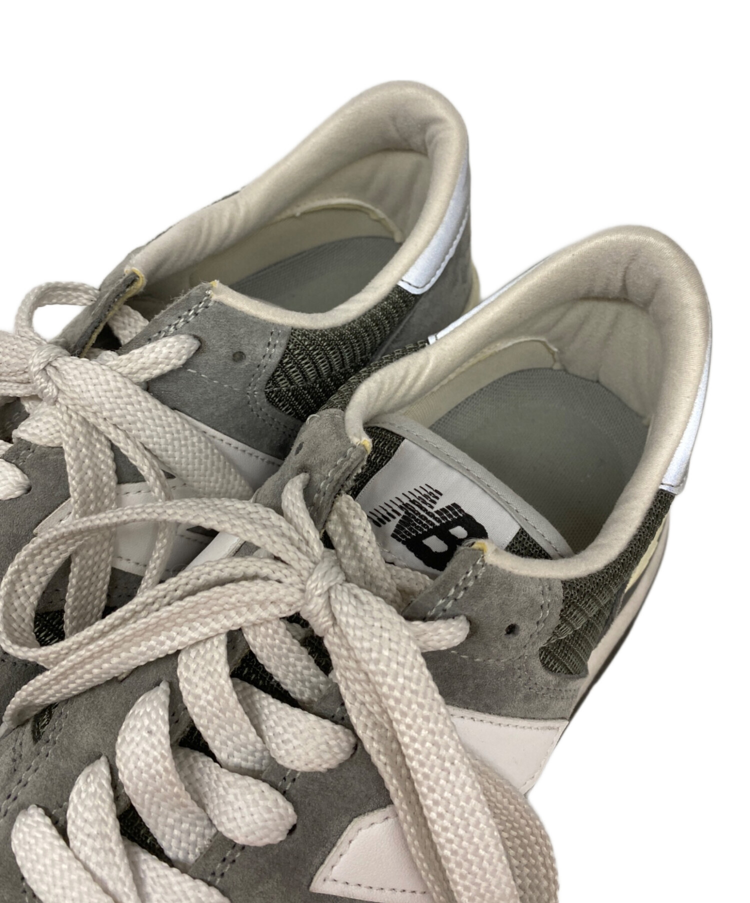 中古・古着通販】NEW BALANCE (ニューバランス) スニーカー グレー 