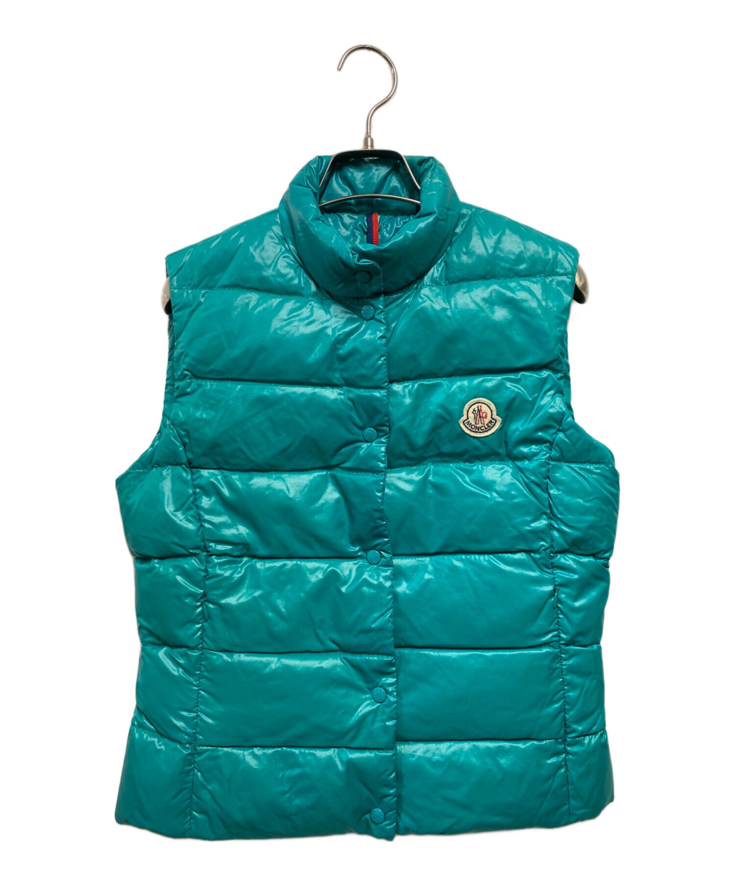 モンクレール ダウンベスト MONCLER グリーン (モンクレール) 公式通販