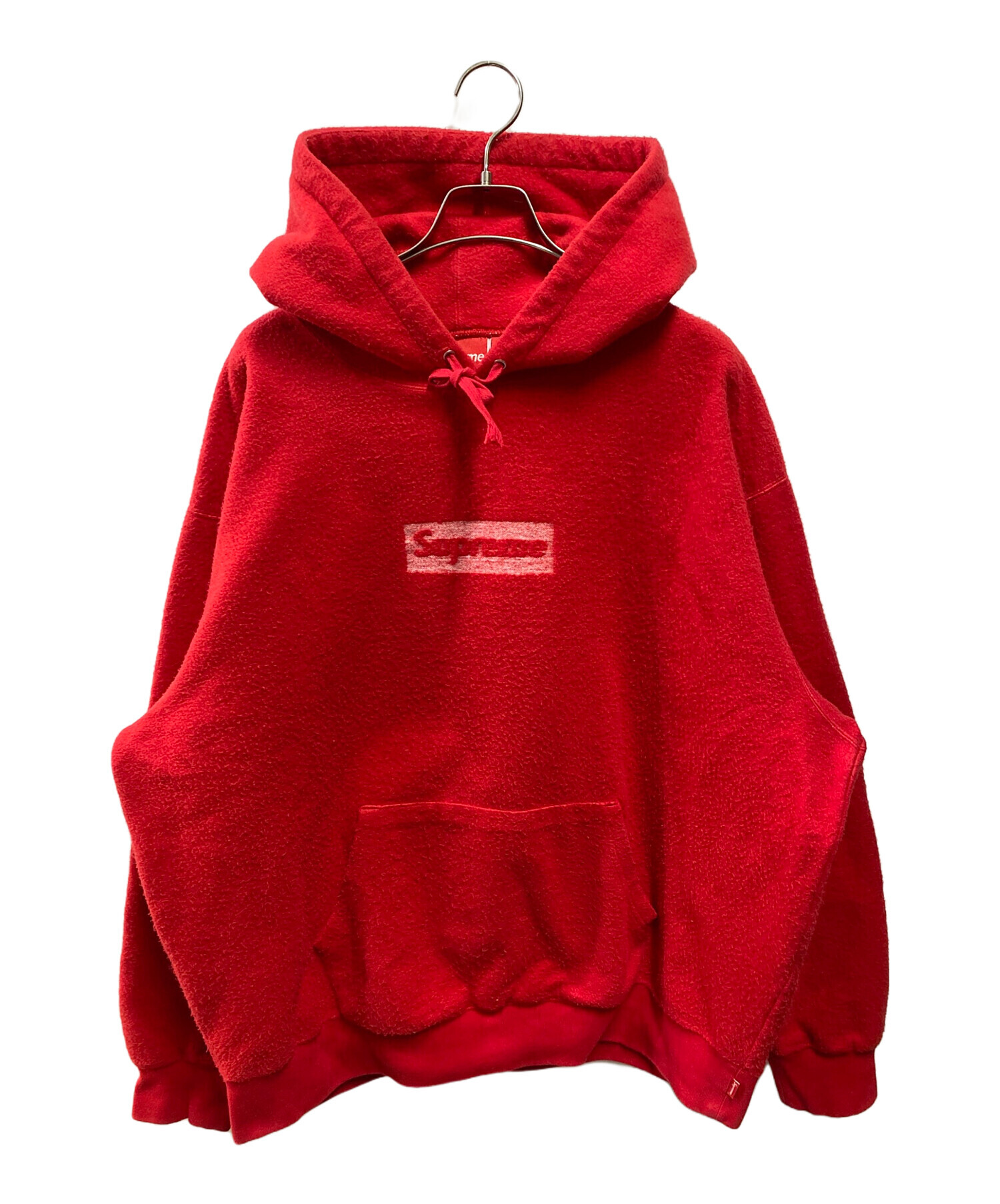 中古・古着通販】SUPREME (シュプリーム) inside out box logo hooded 