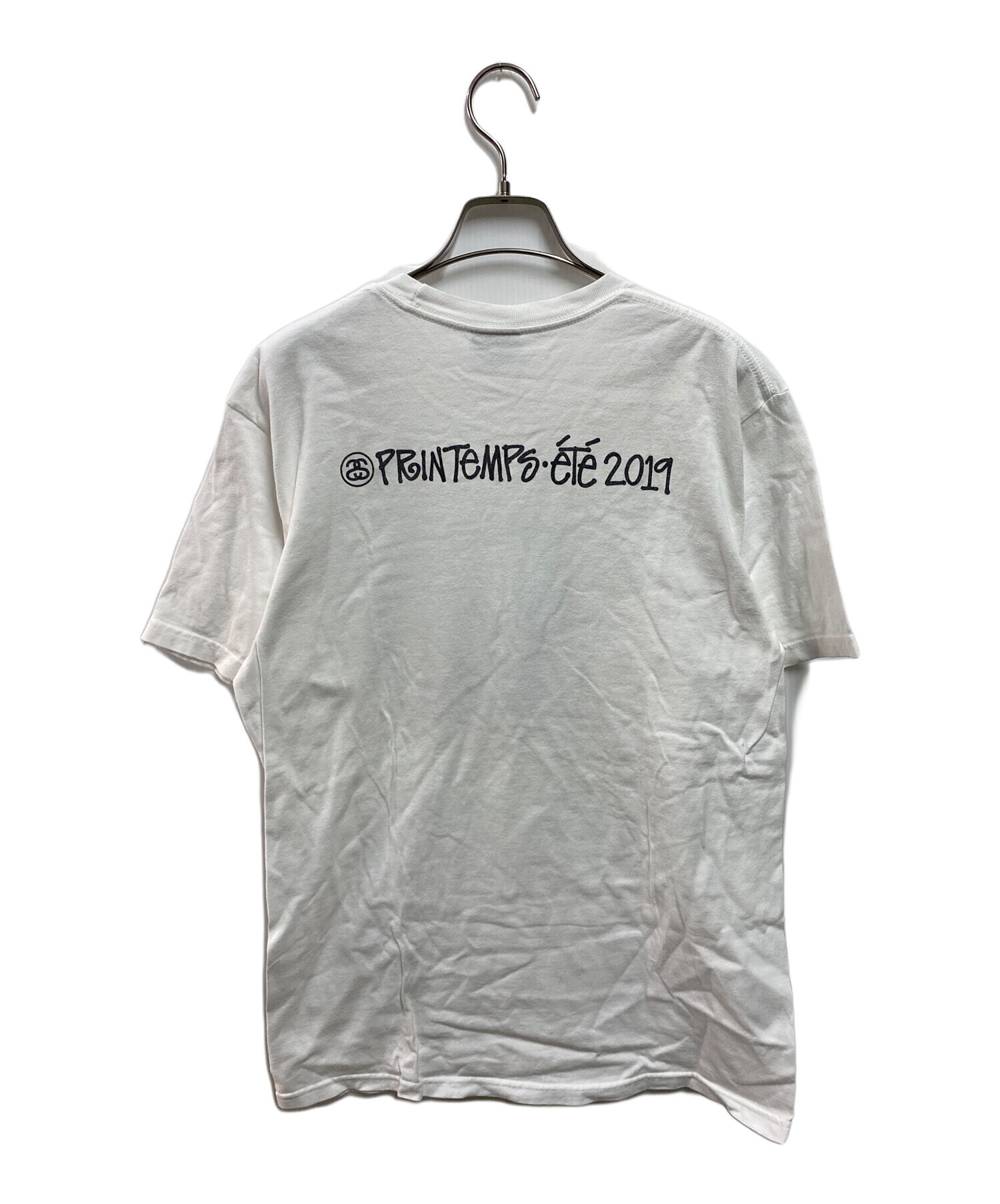 STUSSY PRINTEMPS Tee CHANEL KARLLAGERFEL 割引 STUSSY PRINTEMPS TEE