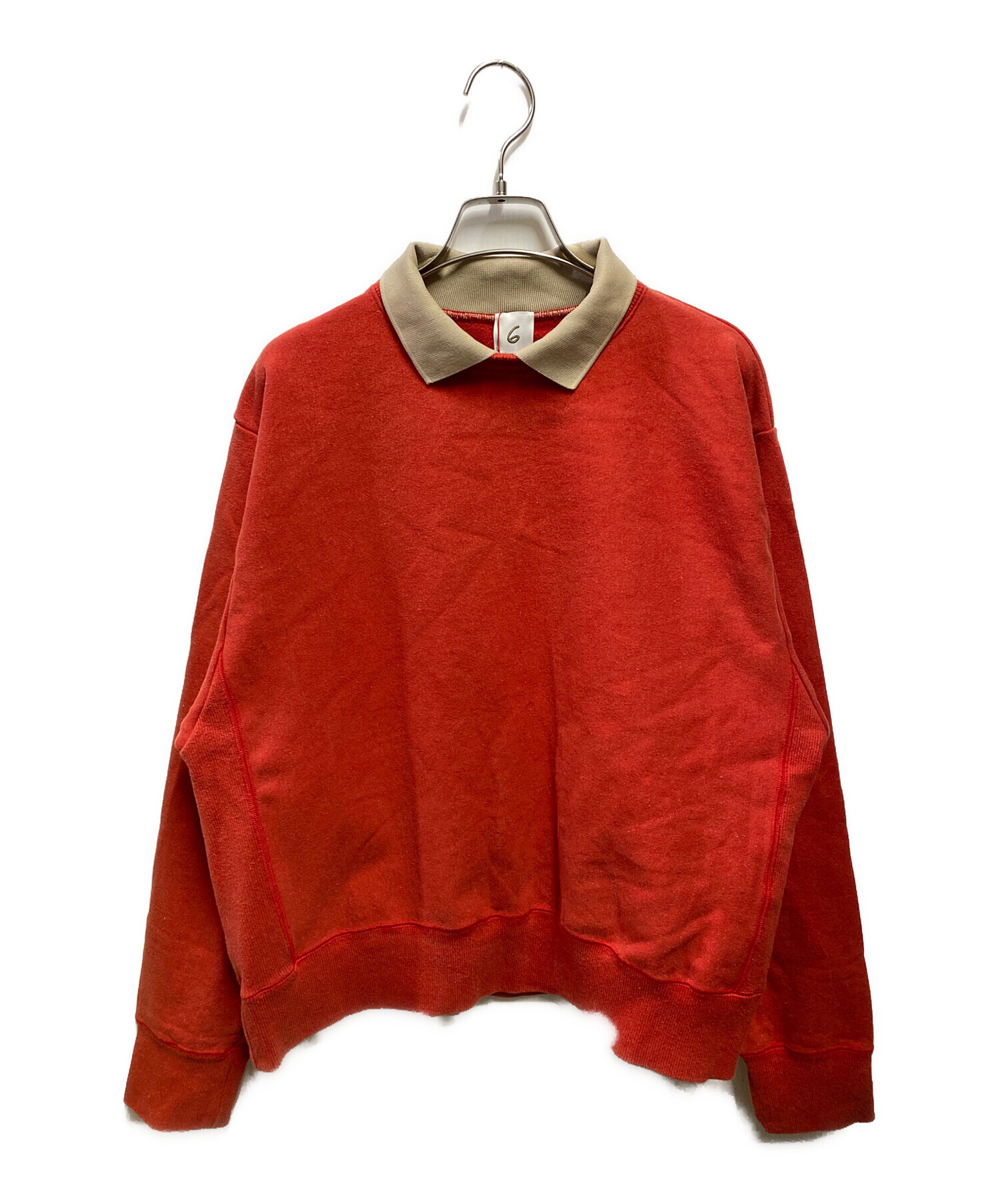 6(ROKU)＞ジッププルオーバー roku 6 プルオーバー 完売品