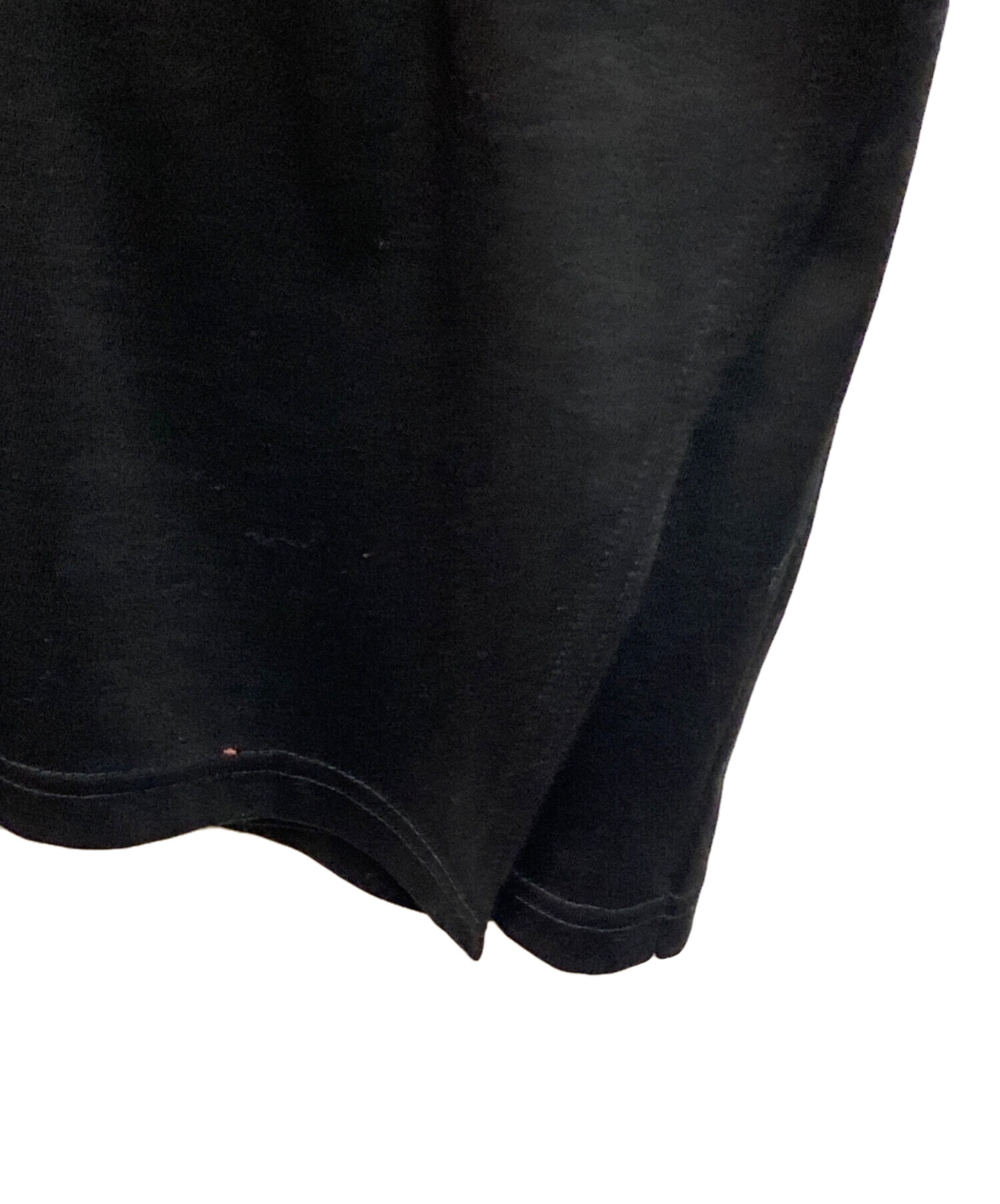 中古・古着通販】Ujoh (ウジョー) アシンメトリーノースリーブTシャツ 