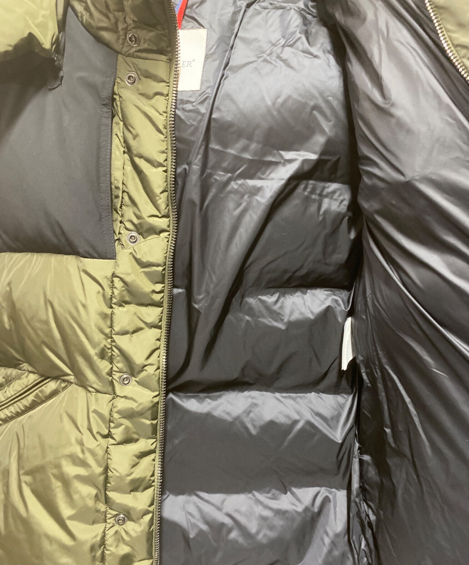 サイズ2 MONCLER JOSEPHINE ジョセフィーヌ タキマキ カーキ 中古・古着通販】MONCLER (モンクレール) Joffe Giubbotto カーキ
