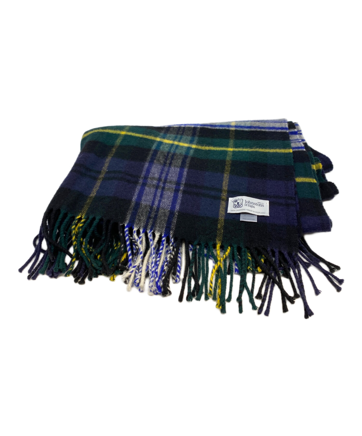 中古・古着通販】JOHNSTONS OF ELGIN (ジョンストンズオブエルガン