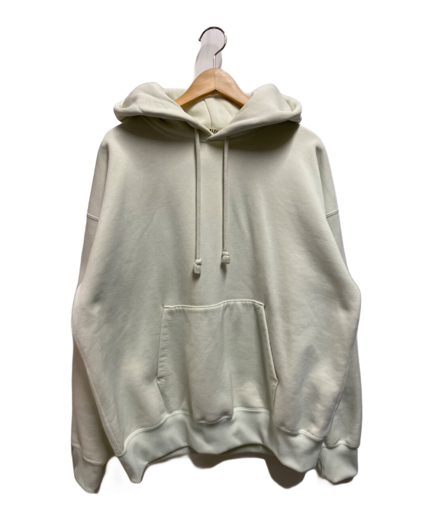 中古・古着通販】AURALEE (オーラリー) BAGGY POLYESTER SWEAT P/O 
