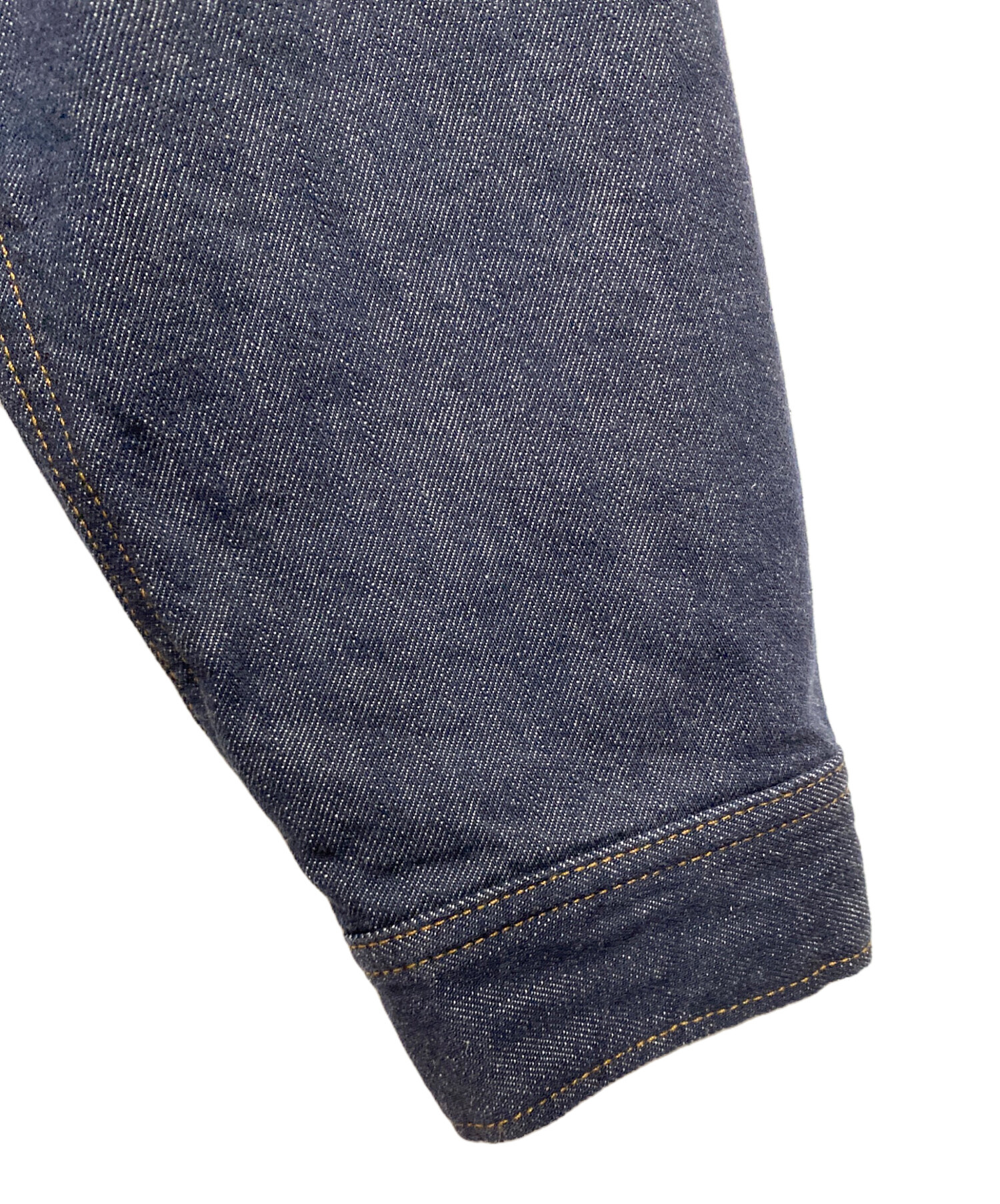 中古・古着通販】YANUK (ヤヌーク) ダウンジーンジャケット インディゴ