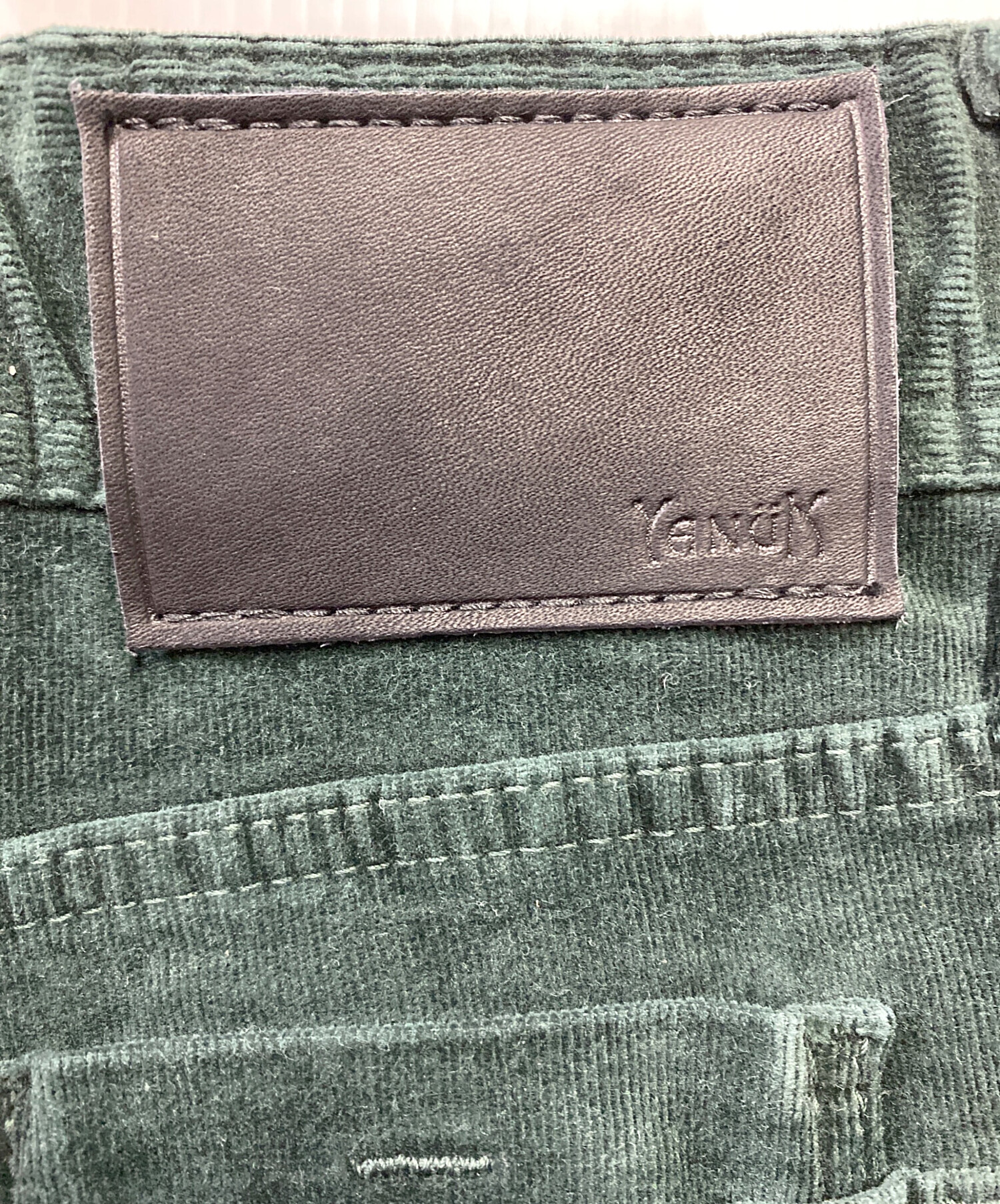 中古・古着通販】YANUK (ヤヌーク) ウィンターリゾートジーンズ