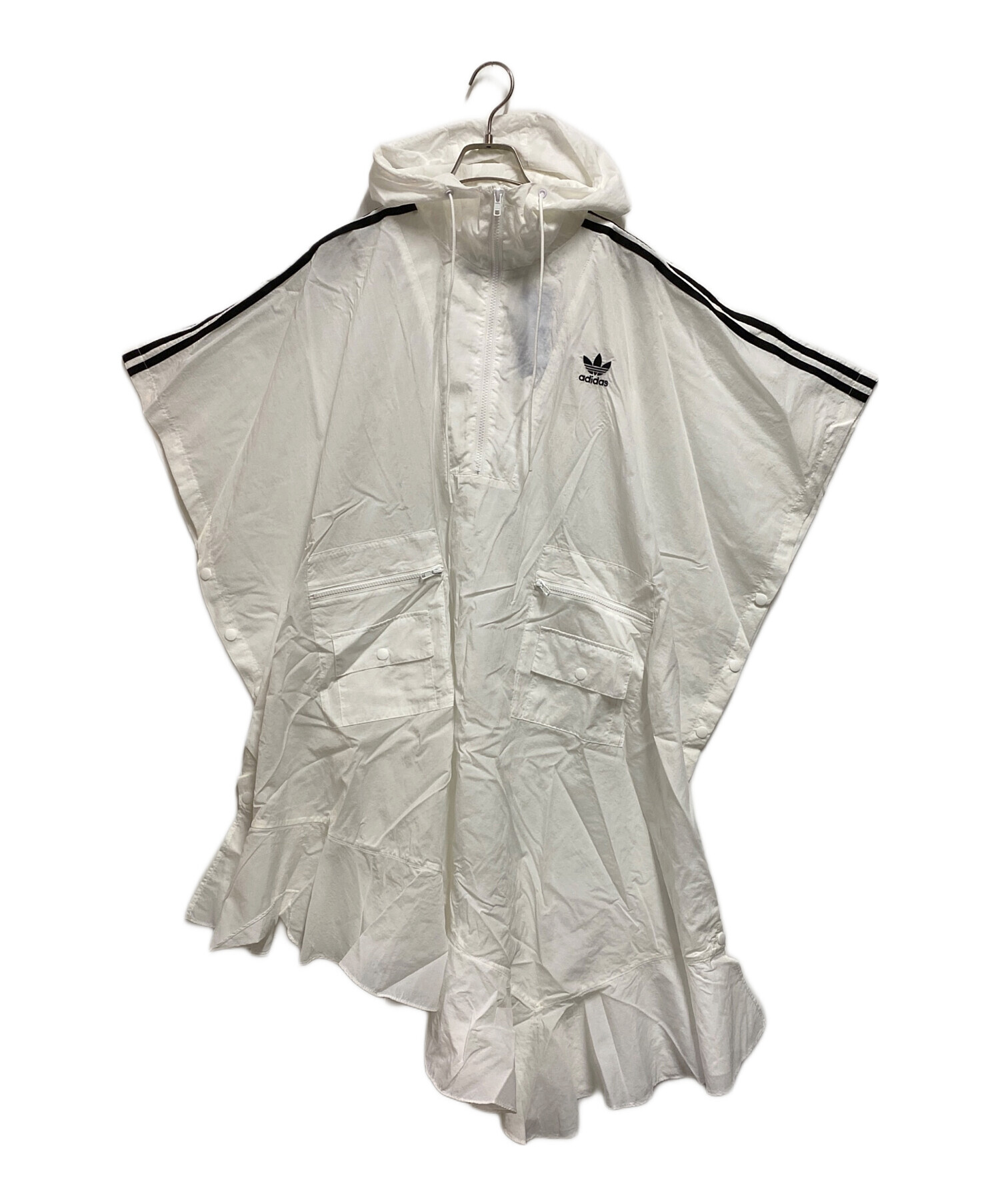 中古・古着通販】adidas (アディダス) J Koo (ジェイクー) ポンチョ