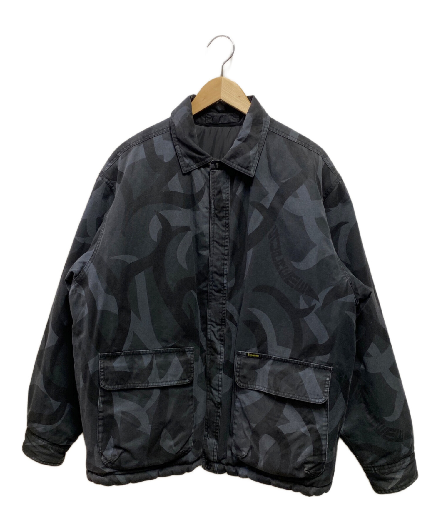 中古・古着通販】SUPREME (シュプリーム) Reversible Puffy Work