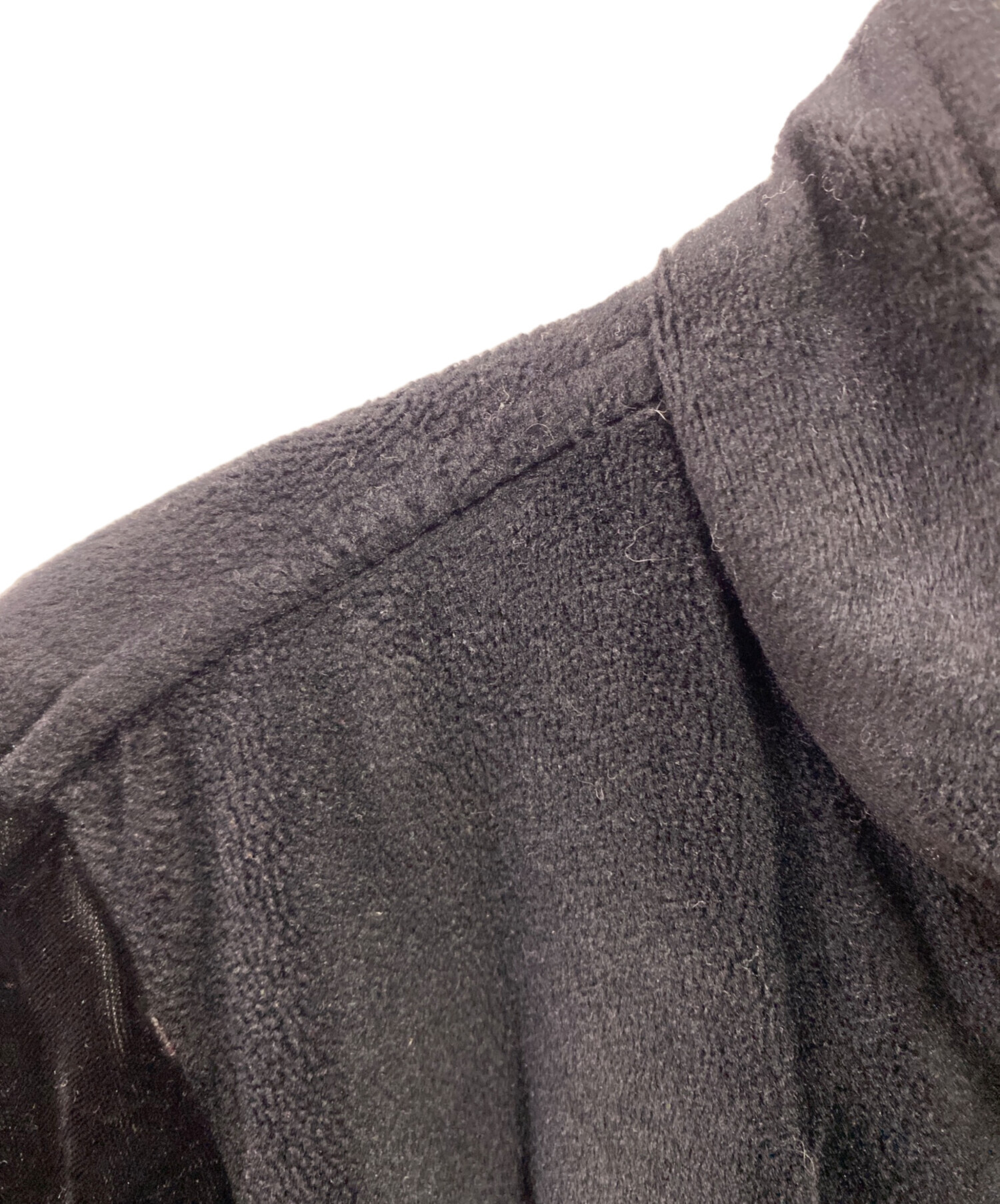 中古・古着通販】ARMANI JEANS (アルマーニジーンズ) ベロアジャケット 