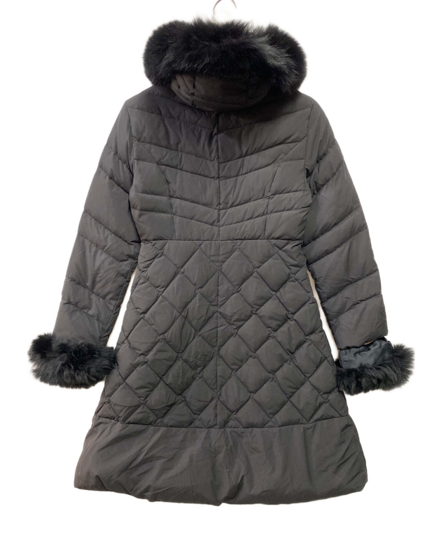 エイミーイストワールフォックスファー　ダウン EIMY ISTOIRE エイミーイストワール eimy istoire フォックスファー