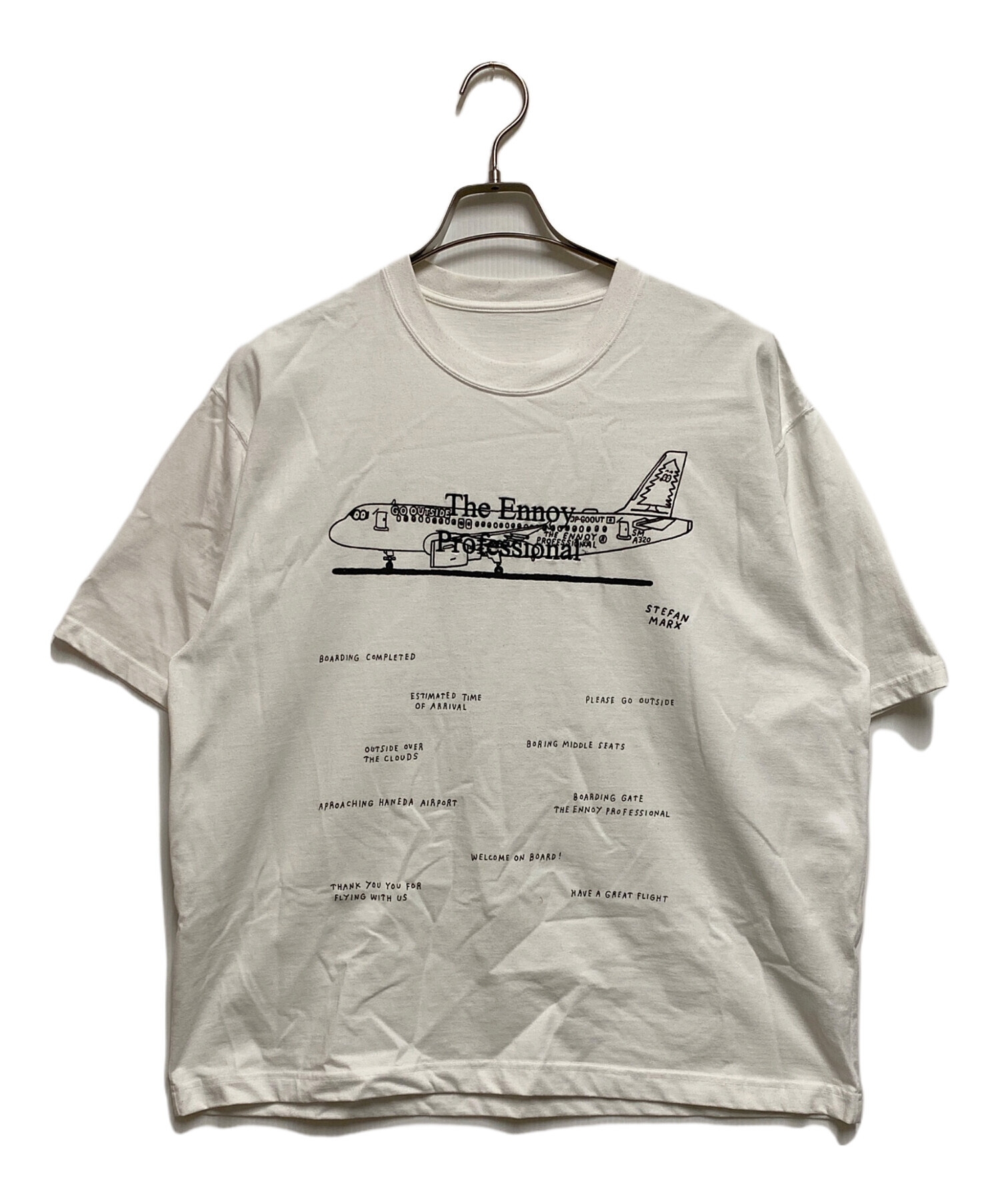 オフィシャル通販 ENNOY × Stefan Marx T-Shirts サイズM 【公式通販】