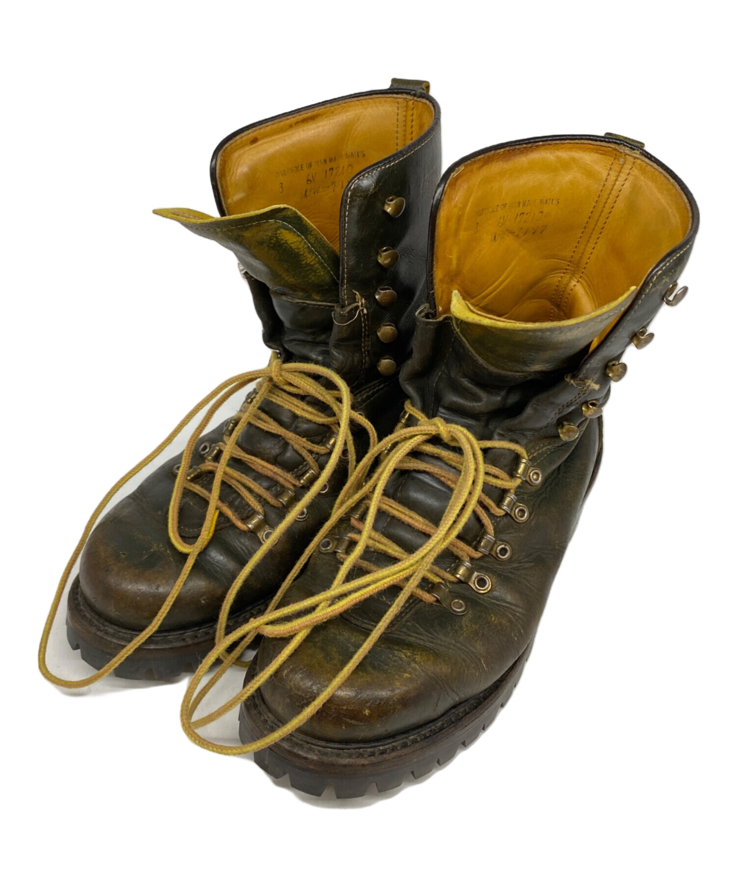 中古・古着通販】HERMAN (ハーマン) ヴィンテージサバイバーブーツ