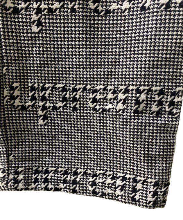 中古・古着通販】SUPREME (シュプリーム) Work Pant Black Houndstooth