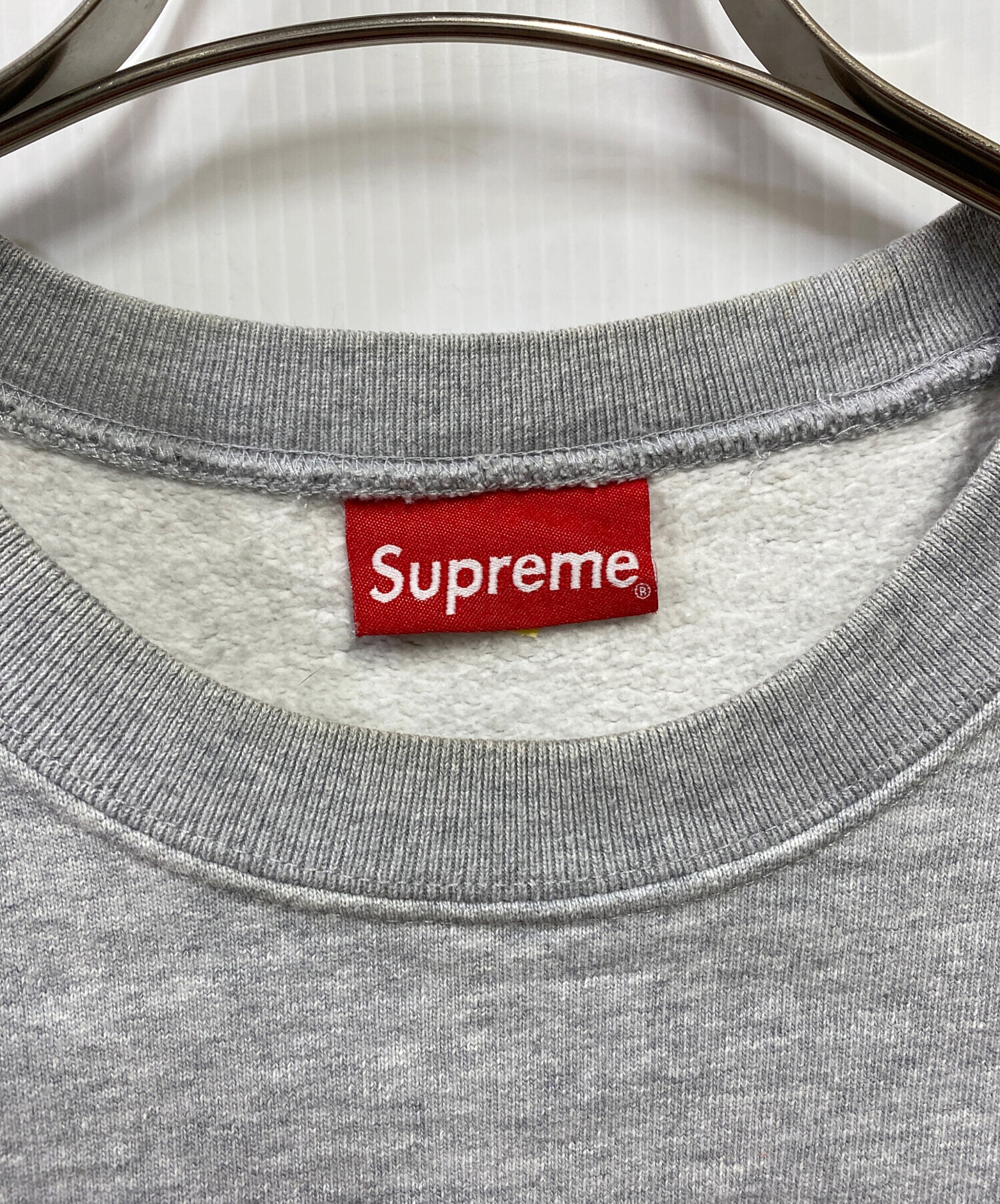 中古・古着通販】SUPREME (シュプリーム) Big Arc Crewneck グレー 