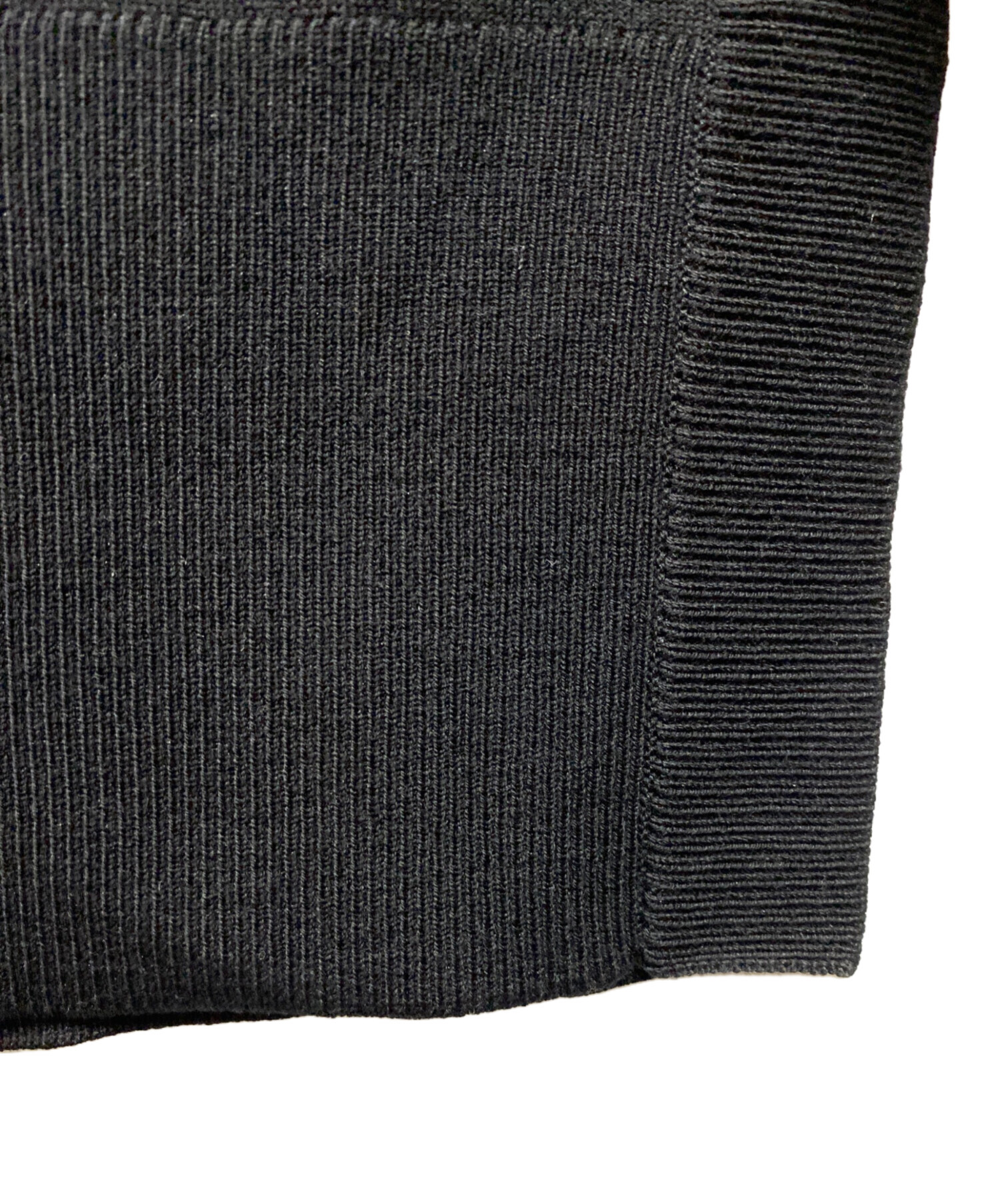 中古・古着通販】nagonstans (ナゴンスタンス) Knit×Cut Dress