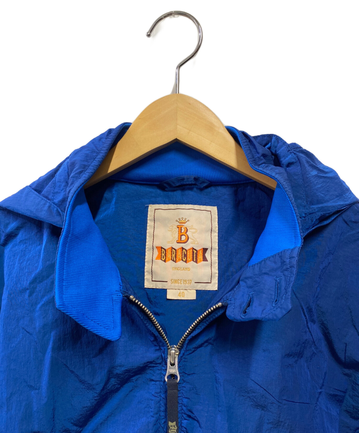 中古・古着通販】BARACUTA (バラクータ) ガーメントダイG9フーデッド