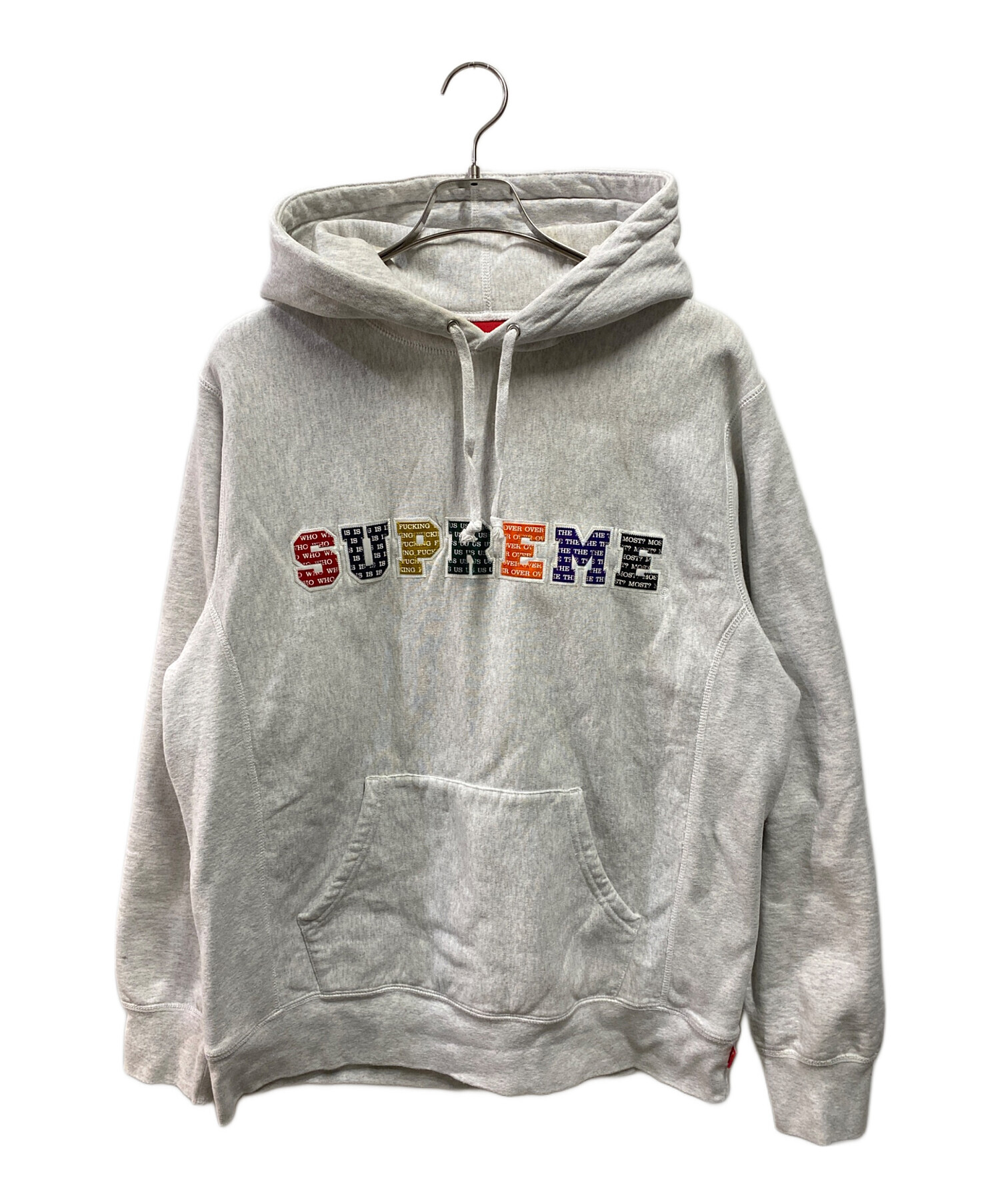中古・古着通販】SUPREME (シュプリーム) the most hooded sweatshirt 
