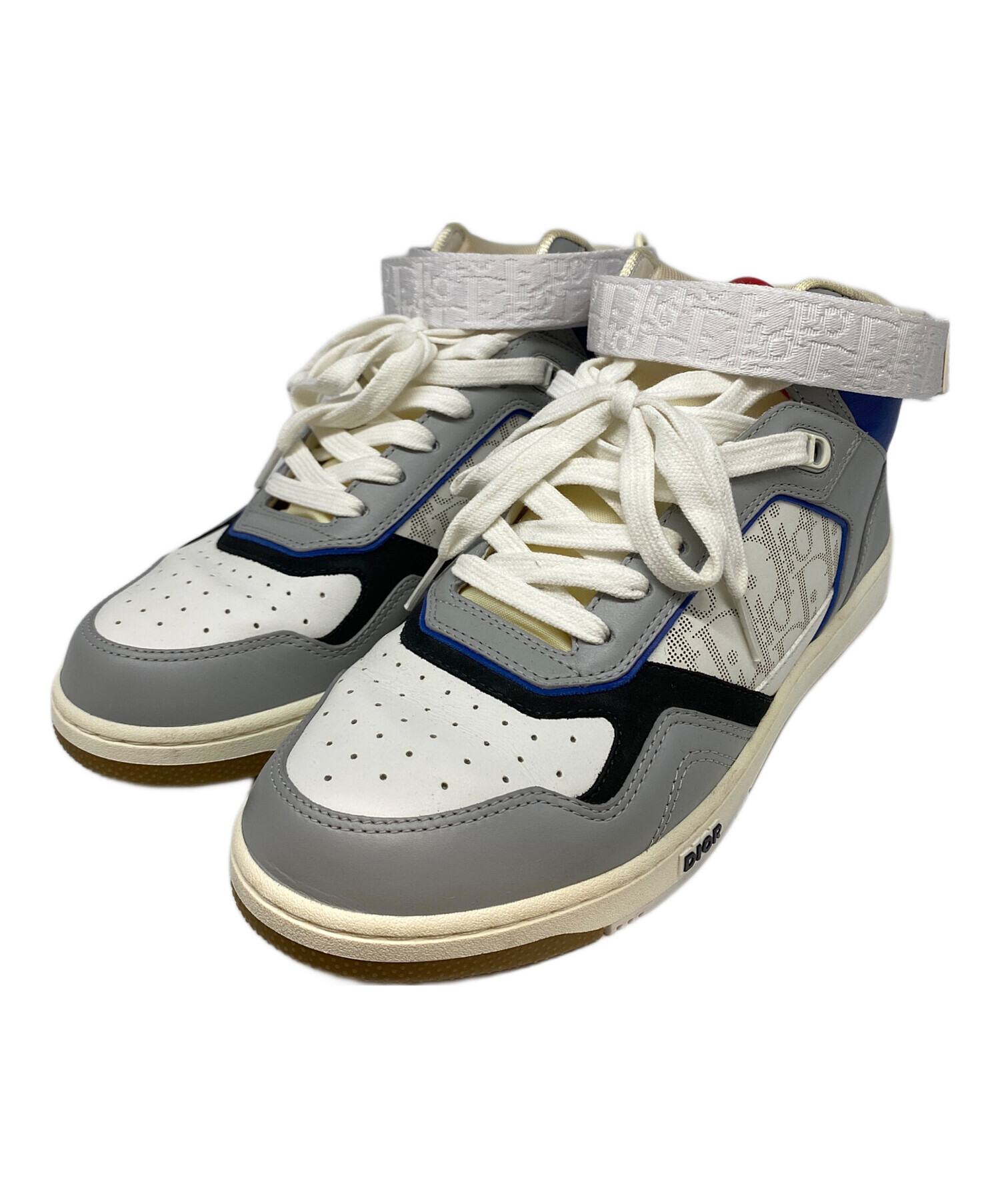 中古・古着通販】Dior (ディオール) ハイトップ オブリーク 