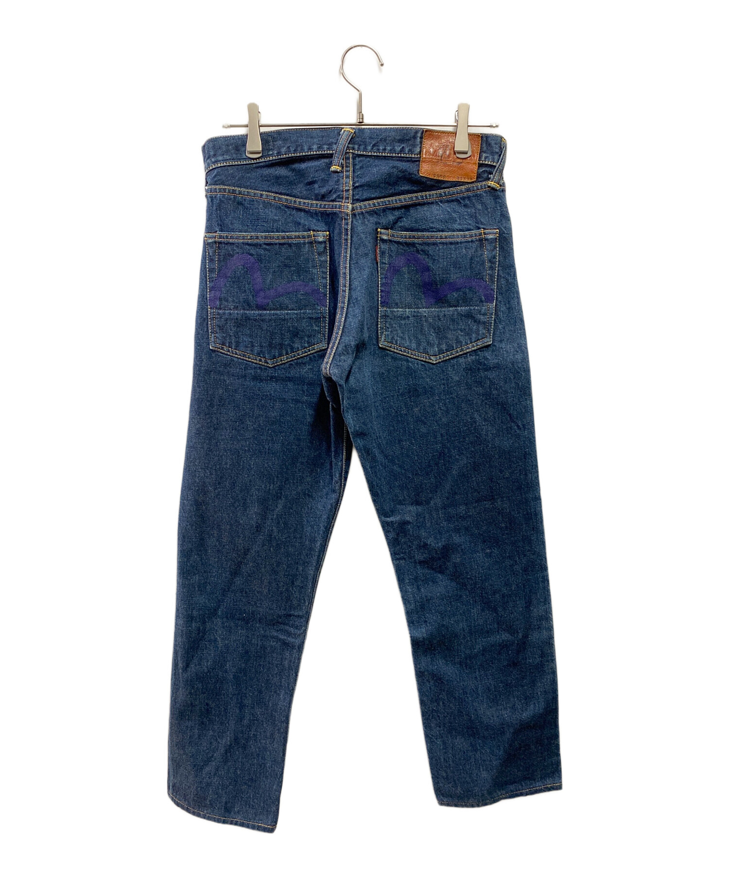 EVISU エビス 2000 no2 ジーンズ デニムパンツ W33 カモメ迷彩 中古 