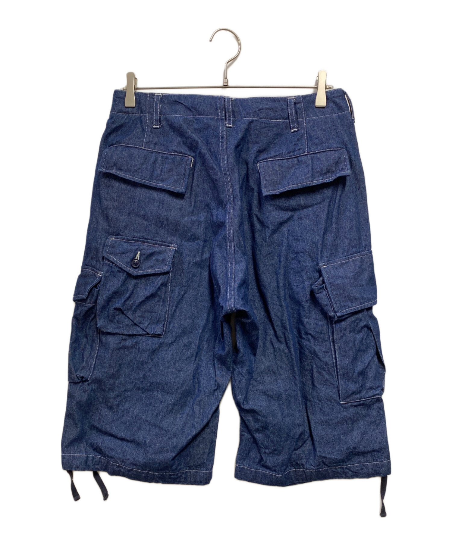 エンジニアードガーメンツ × BEAMS BDU 3/4Shorts Denim